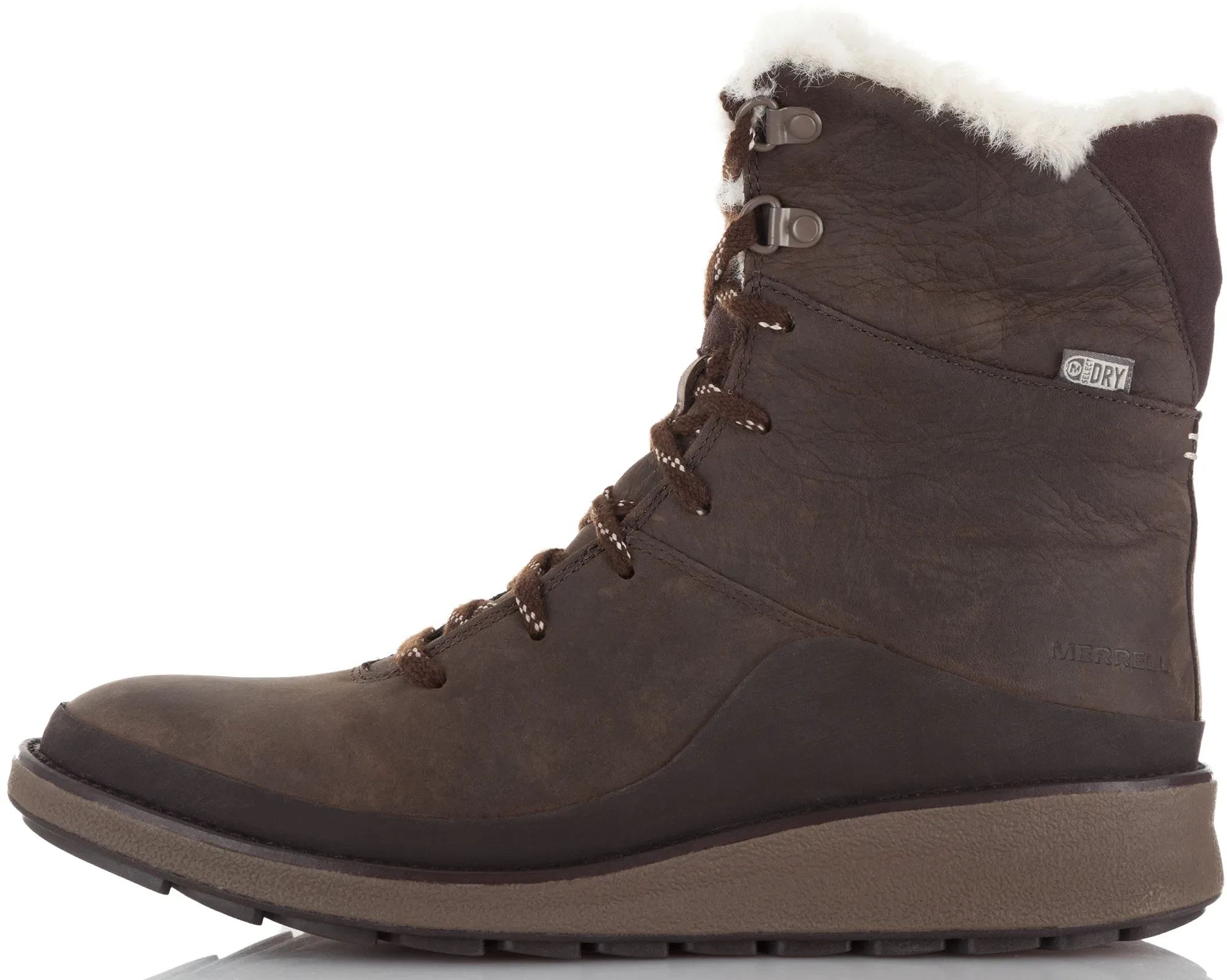 Ботинки утепленные женские Merrell Tremblant Ezra Lace Polar Wp