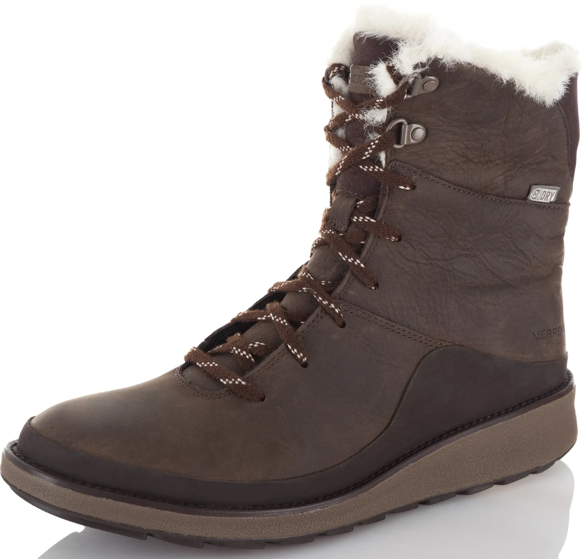 Ботинки утепленные женские Merrell Tremblant Ezra Lace Polar Wp