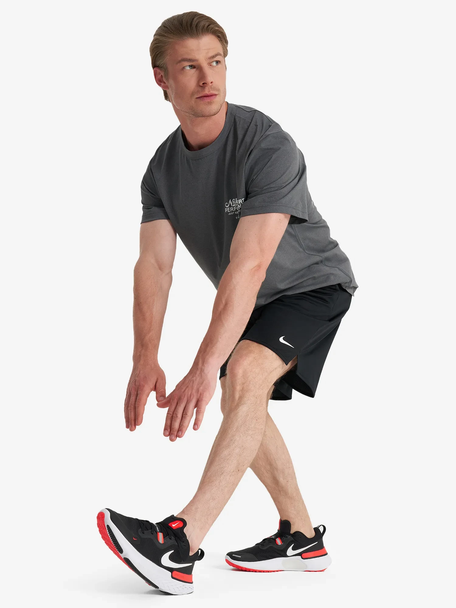 Шорти чоловічі Nike Dri-FIT Totality Knit 9IN Unlined Short