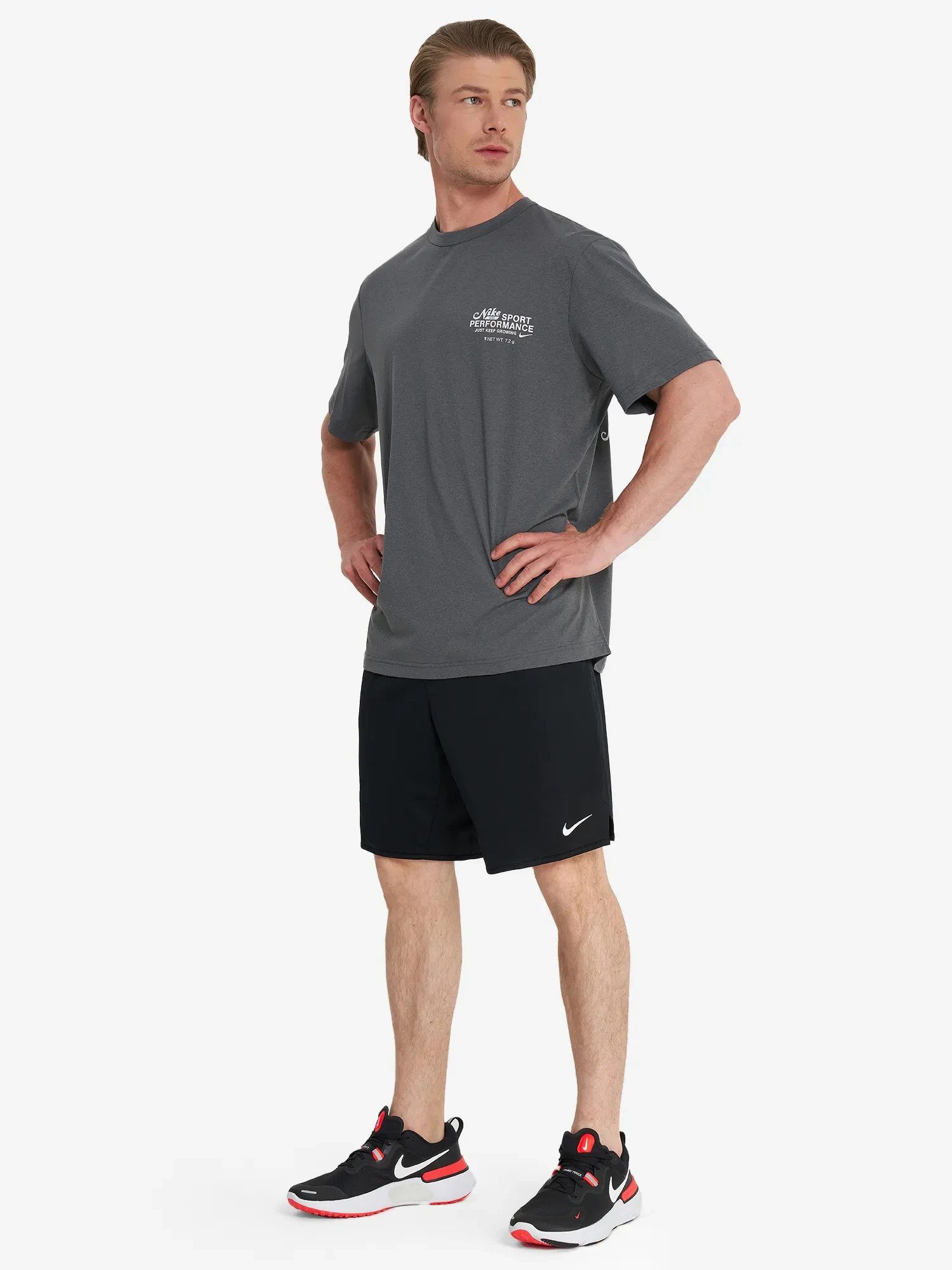 Шорти чоловічі Nike Dri-FIT Totality Knit 9IN Unlined Short