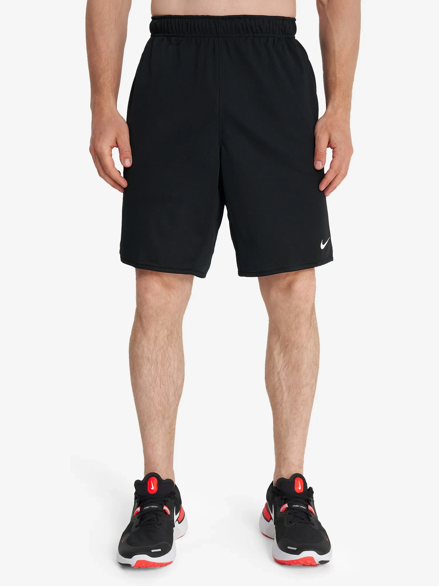Шорти чоловічі Nike Dri-FIT Totality Knit 9IN Unlined Short