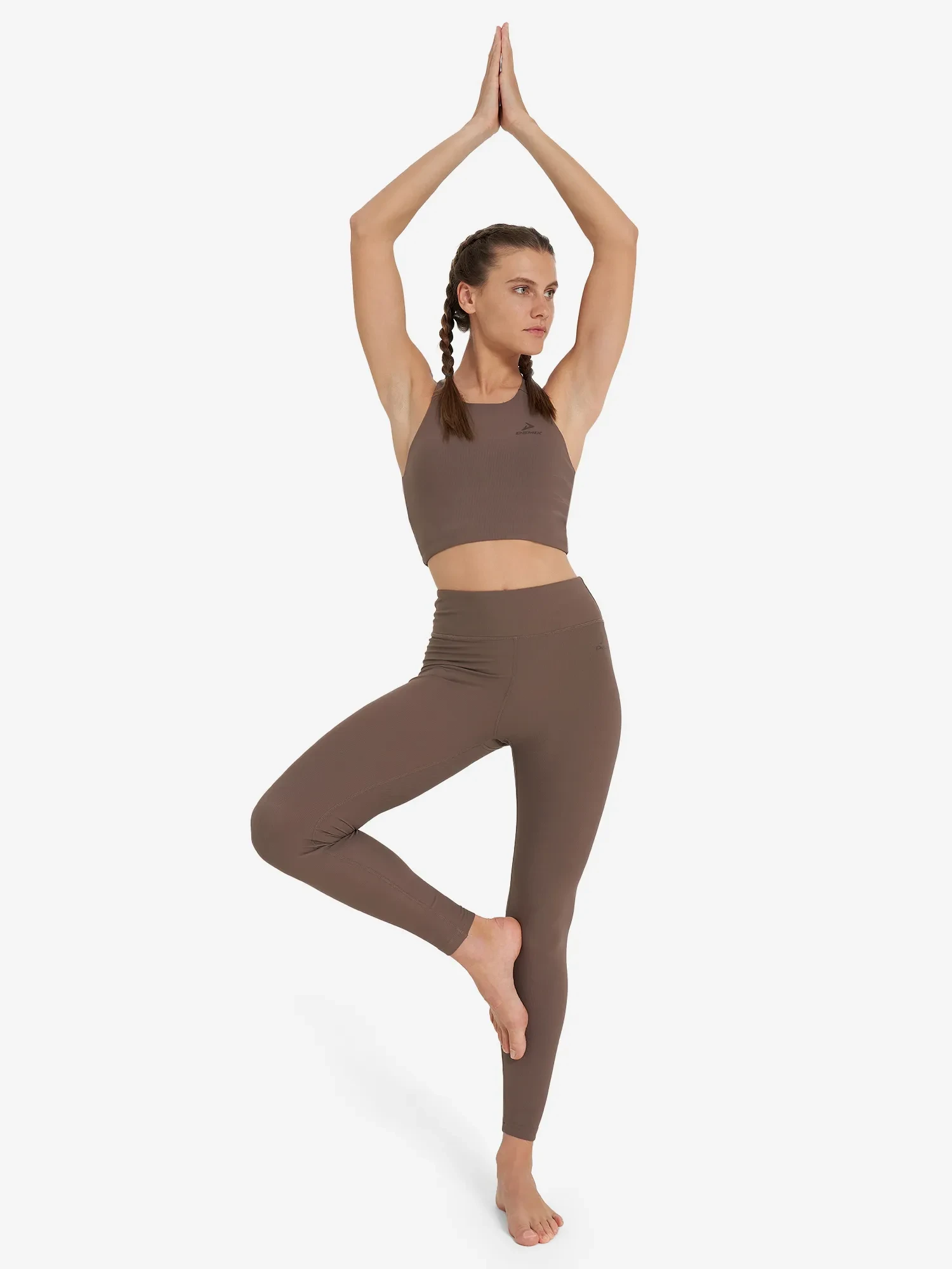 Спортивный топ бра Demix HighFlow Yoga Longline