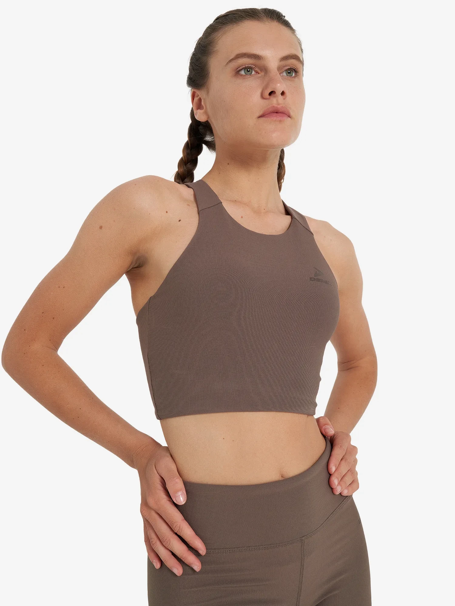 Спортивный топ бра Demix HighFlow Yoga Longline