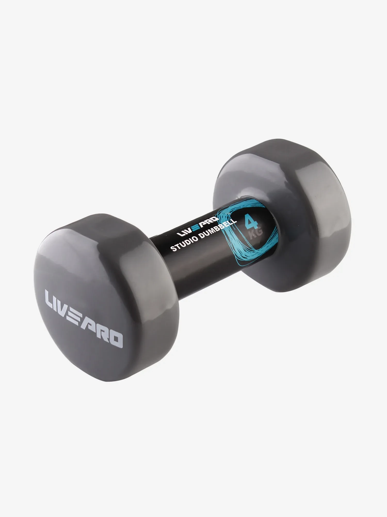 Гантель вінілова LivePro 4 кг