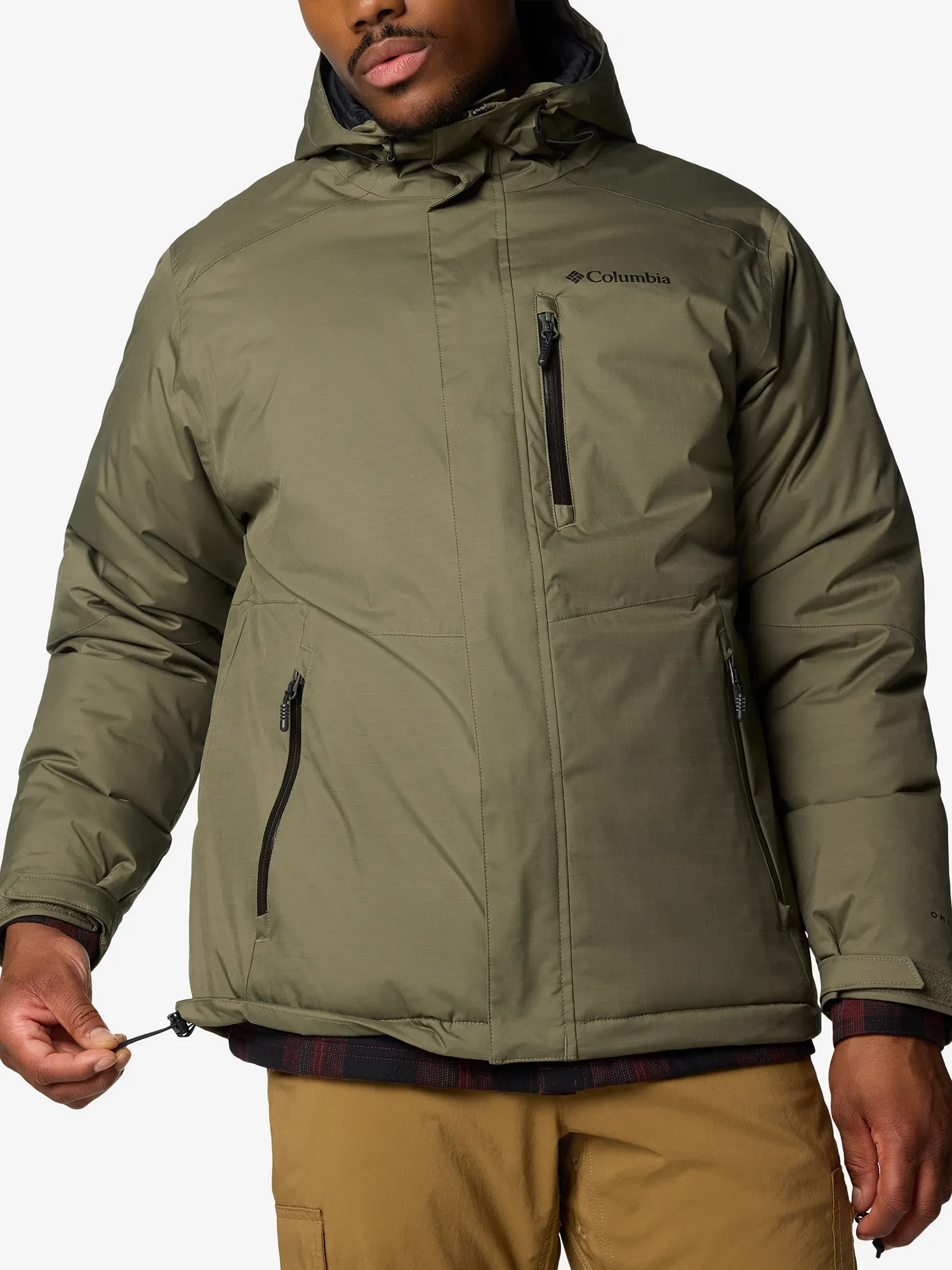 Куртка утепленная мужская Columbia Oak Harbor II Insulated Jacket