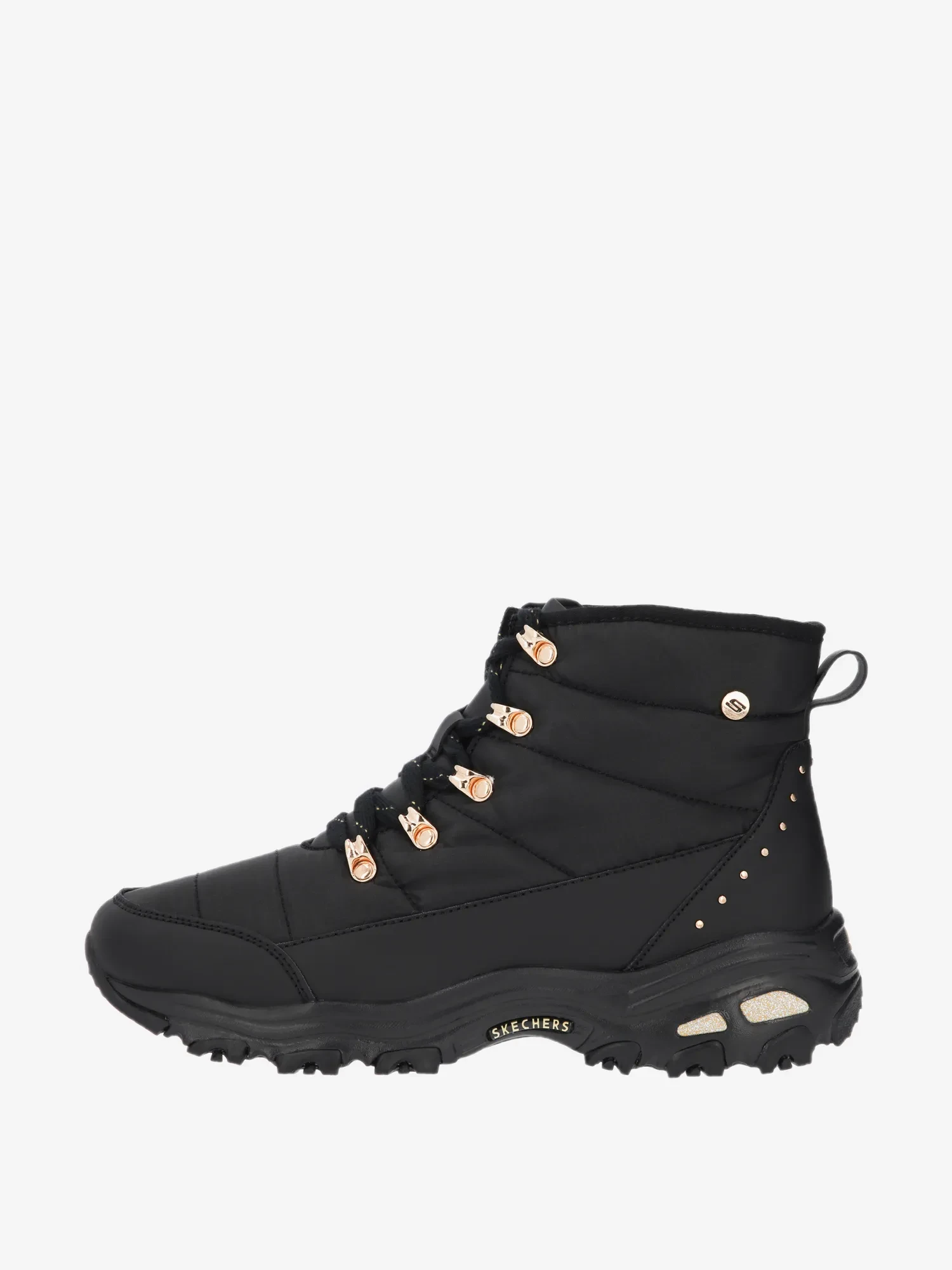 Ботинки утепленные женские Skechers D'Lites