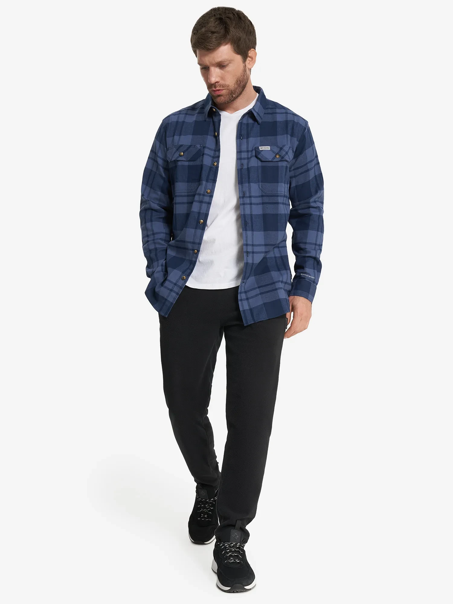 Рубашка мужская Columbia Flare Gun Stretch Flannel