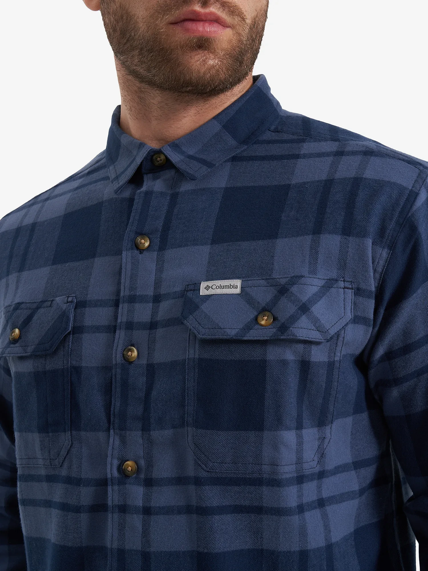 Рубашка мужская Columbia Flare Gun Stretch Flannel