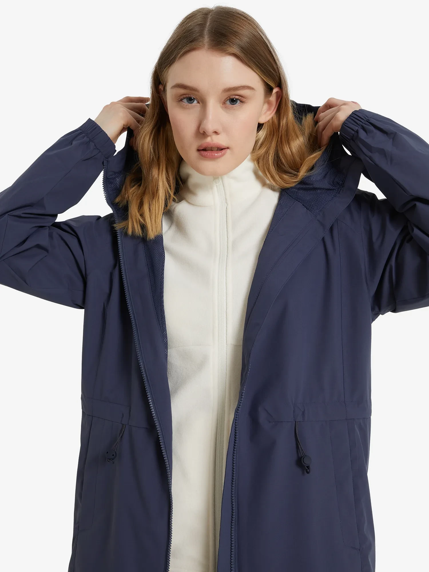 Ветровка женская Columbia Blossom Park Rain Jacket