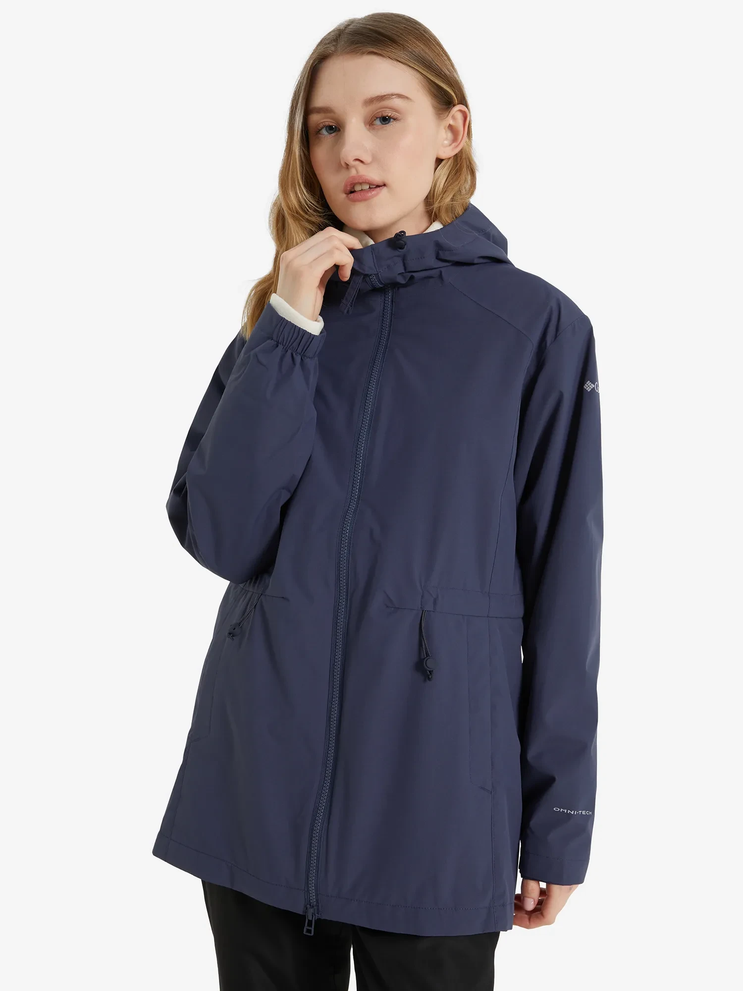 Ветровка женская Columbia Blossom Park Rain Jacket