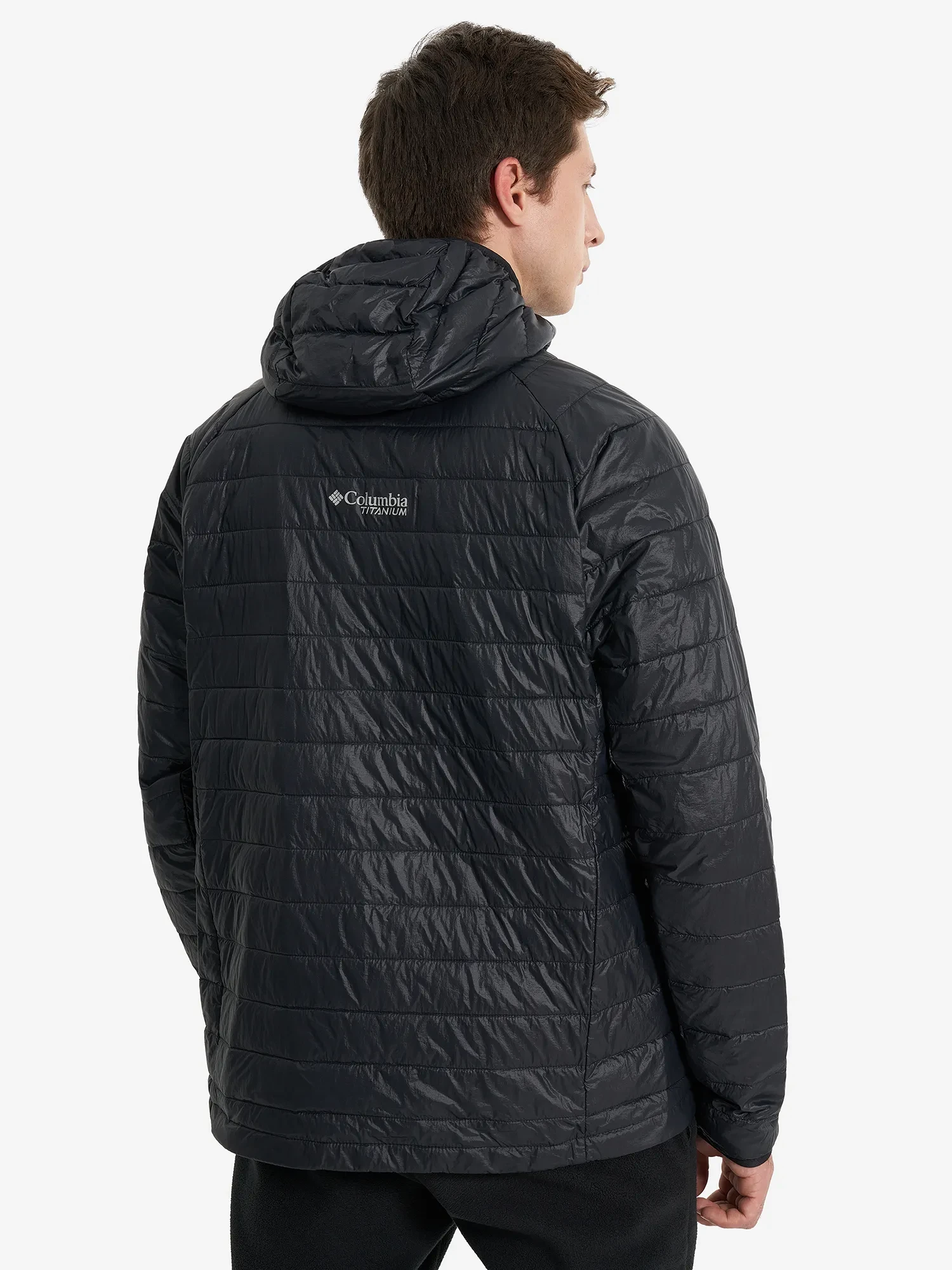 Куртка утепленная мужская Columbia Platinum Peak II Hooded Jacket