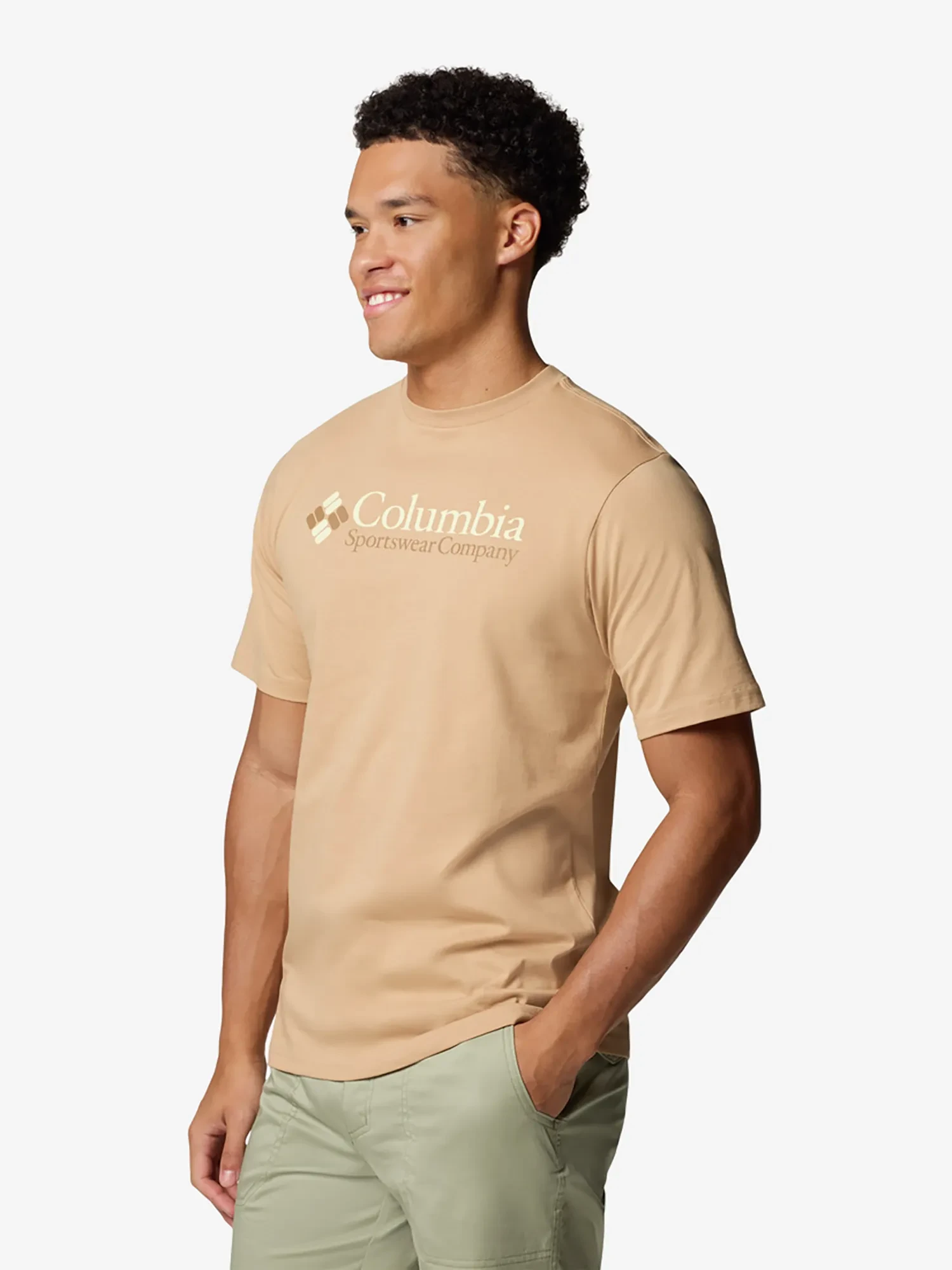 Футболка мужская Columbia CSC Basic Logo Short Sleeve