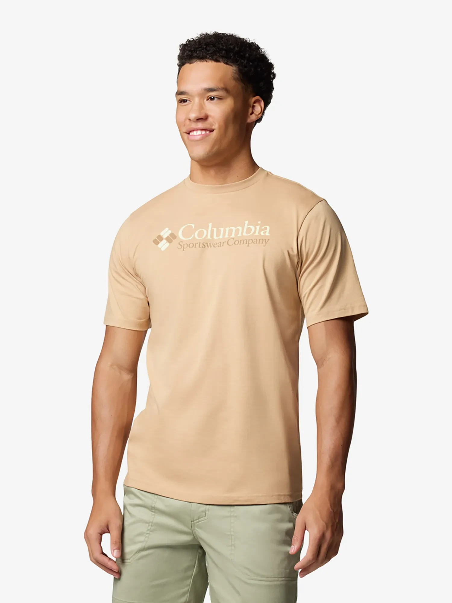 Футболка мужская Columbia CSC Basic Logo Short Sleeve