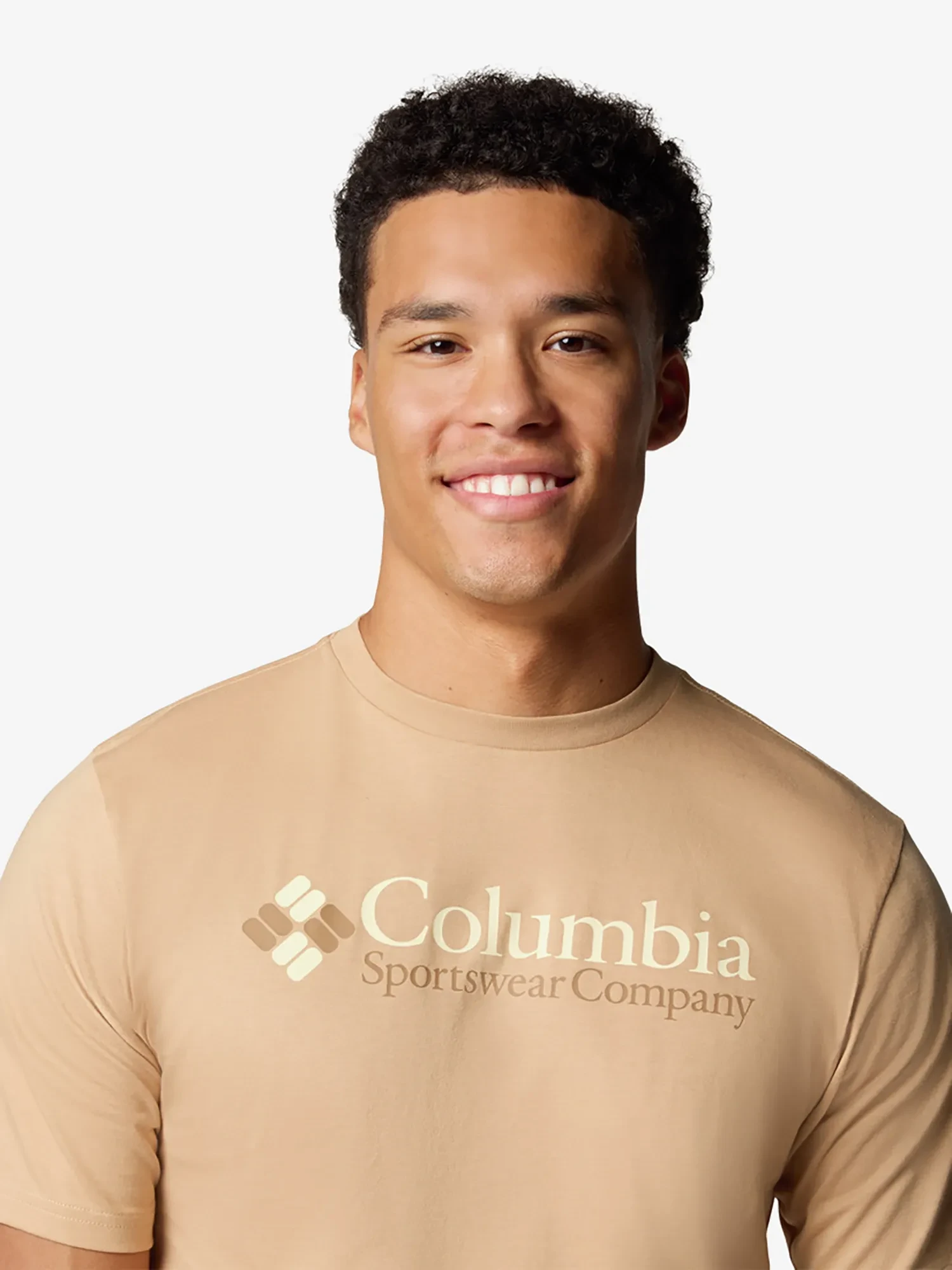 Футболка мужская Columbia CSC Basic Logo Short Sleeve