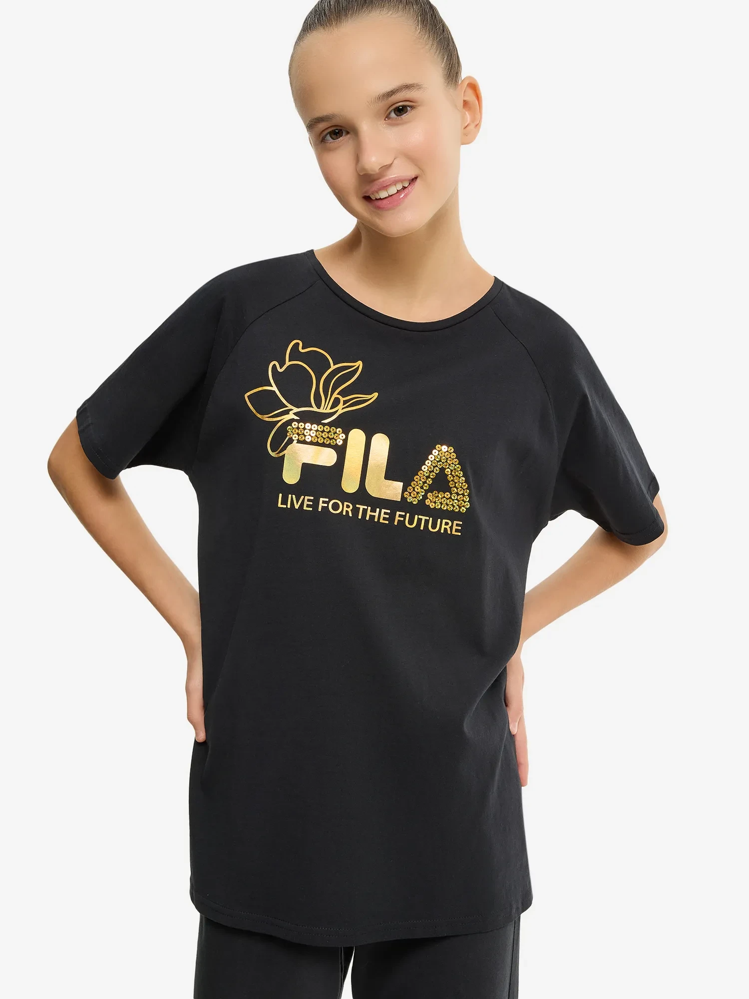 Футболка для девочек FILA