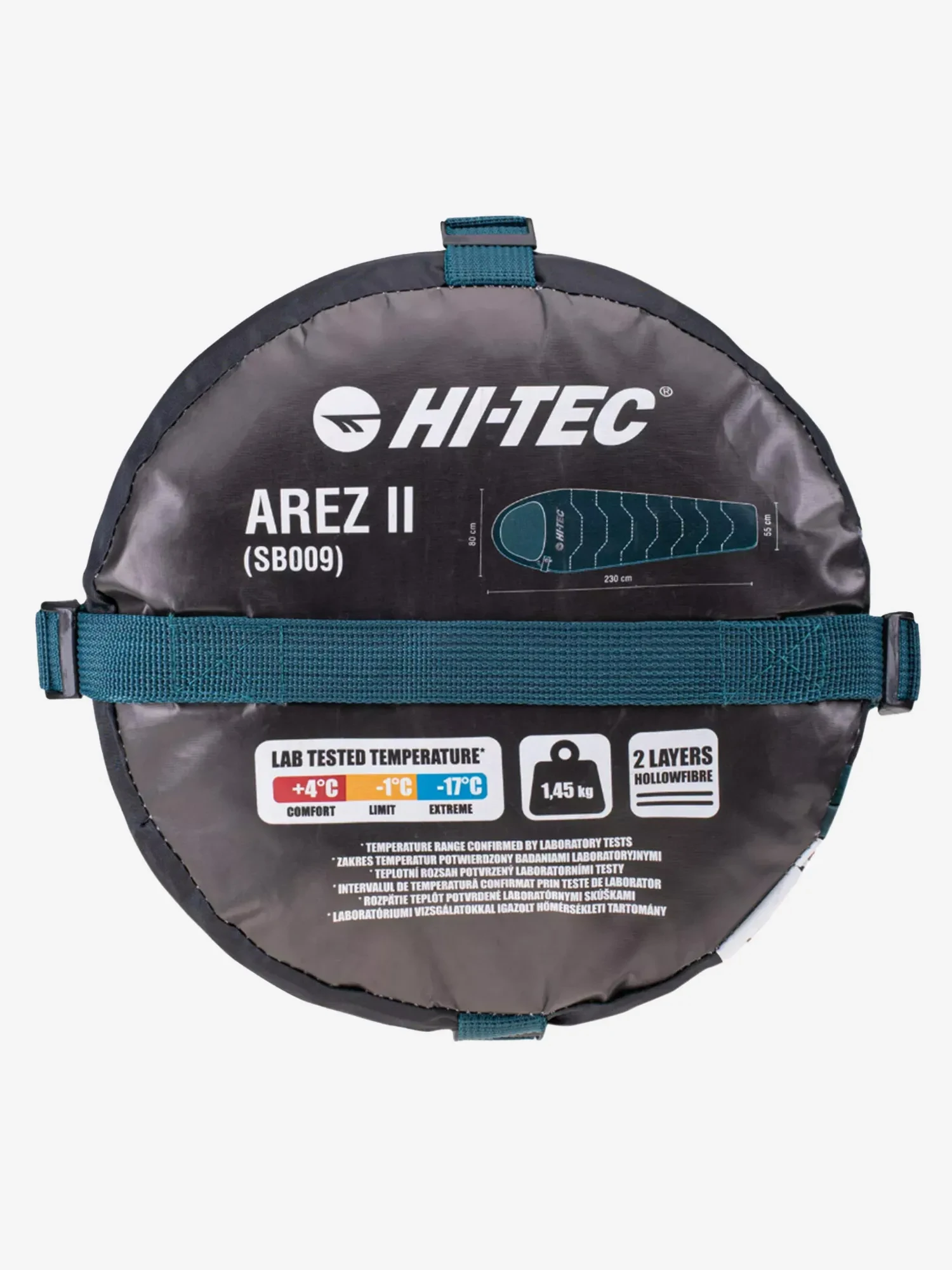 Спальный мешок Hi-tec Arez II