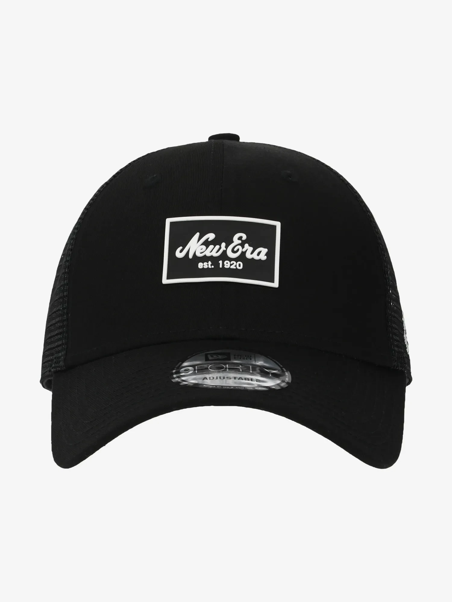Бейсболка New Era Rubber Logo Trucker