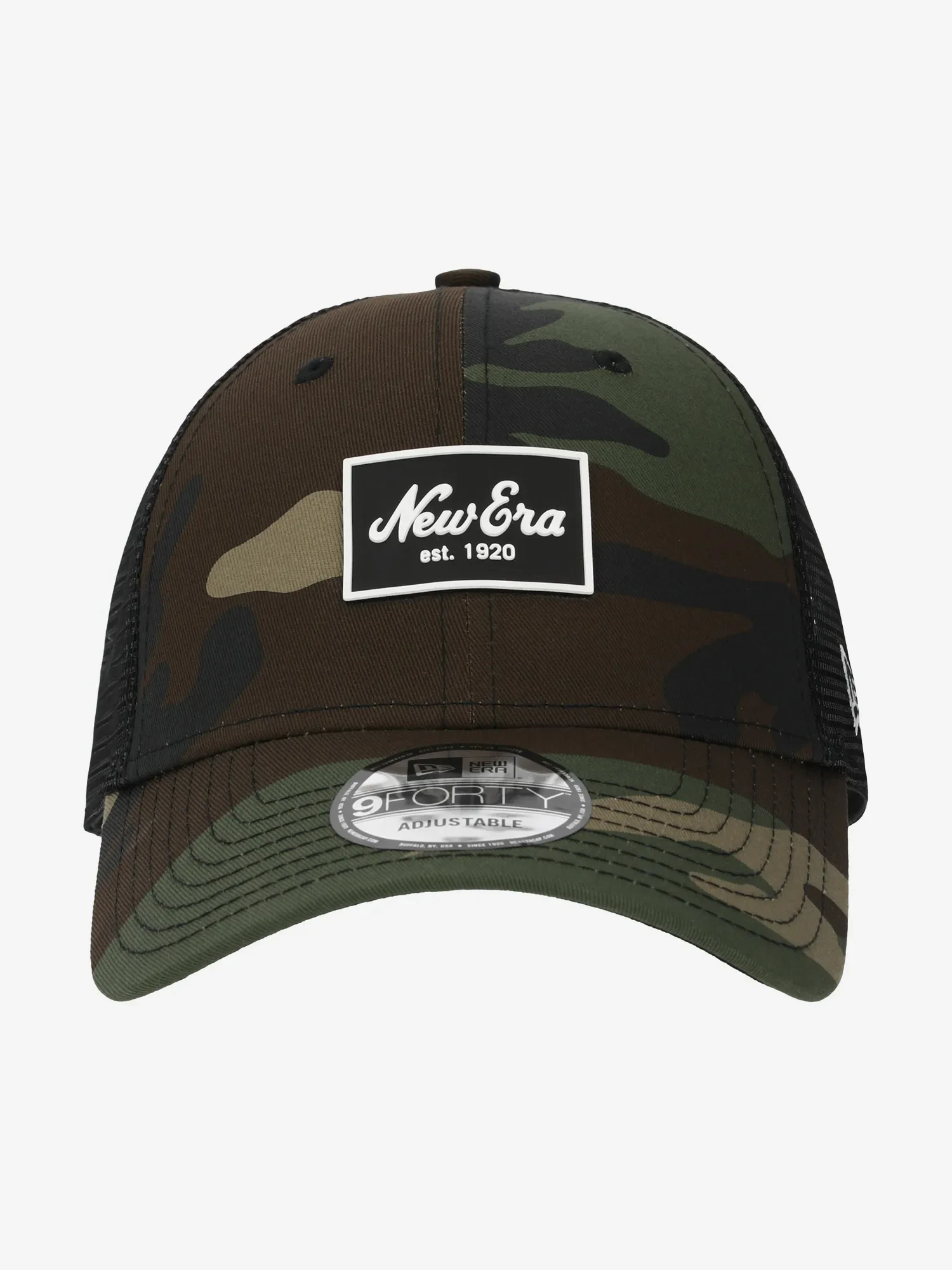 Бейсболка New Era Rubber Logo Trucker