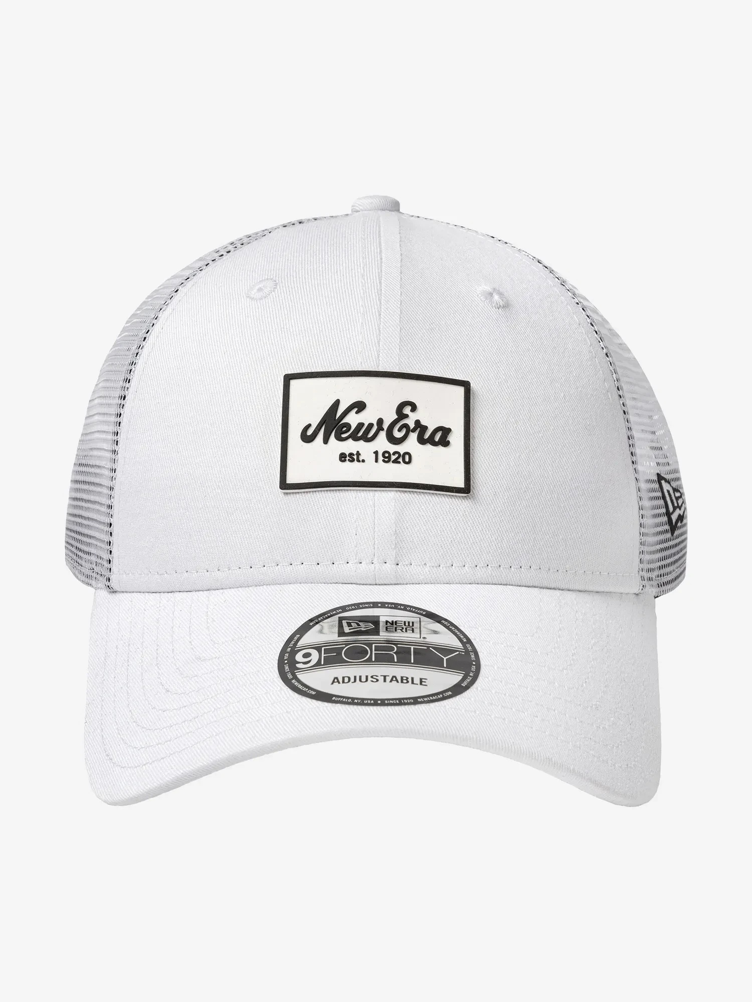 Бейсболка New Era Rubber Logo Trucker