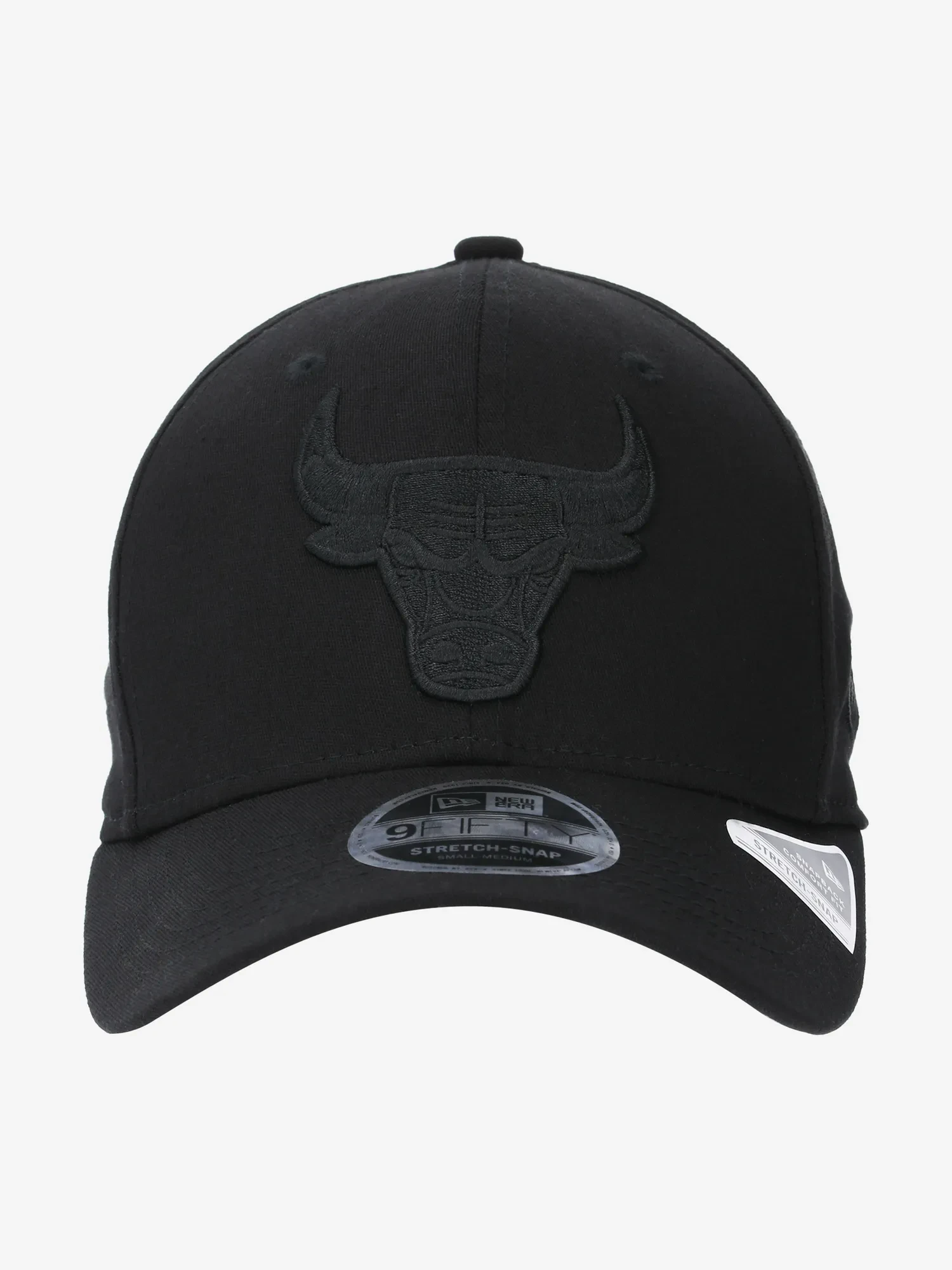 Бейсболка чоловіча New Era Tonal Black 9Fifty Stretch