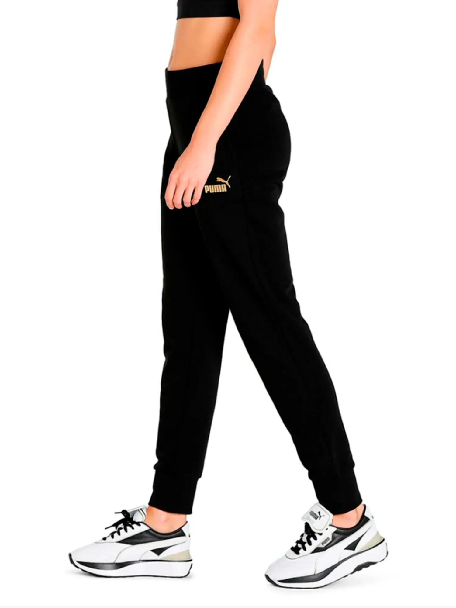 Брюки женские PUMA Essentials+ Metallic