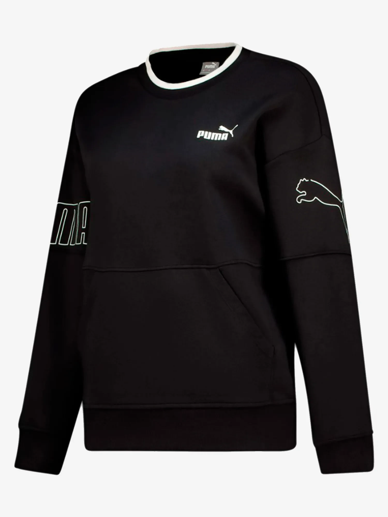 Світшот жіночий PUMA Power Colourblock Crew Neck