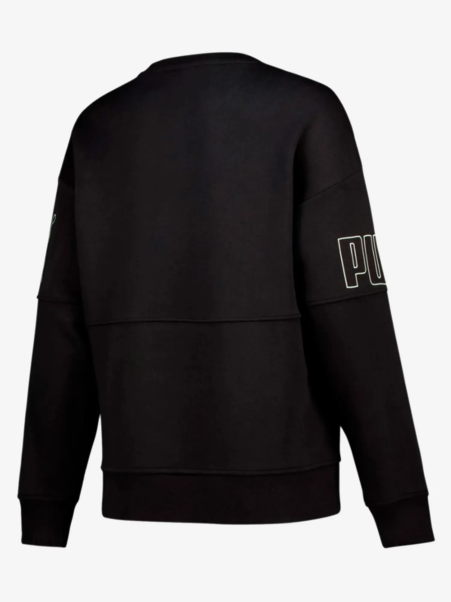Світшот жіночий PUMA Power Colourblock Crew Neck