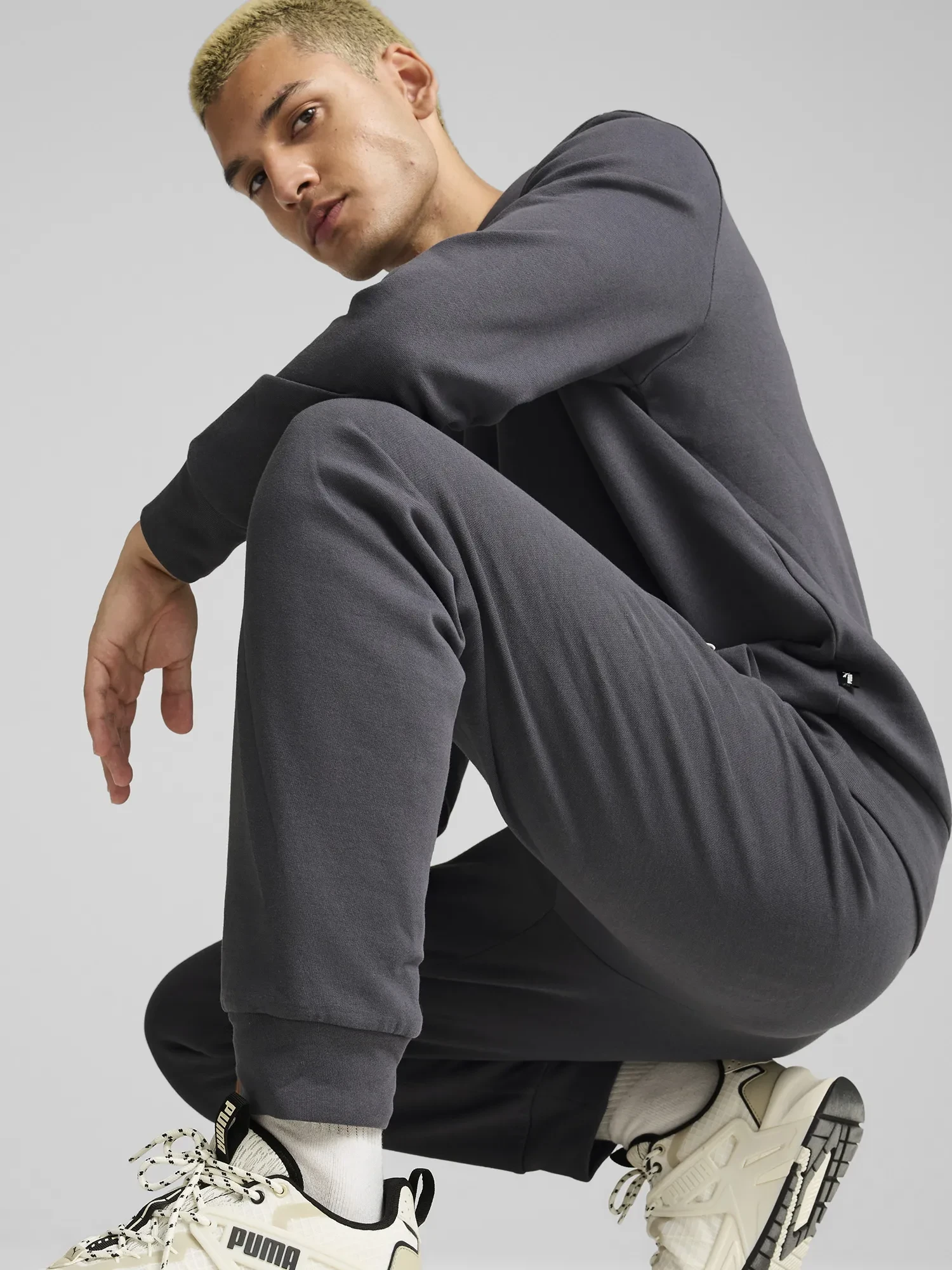 Брюки флисовые мужские PUMA Better Essentials
