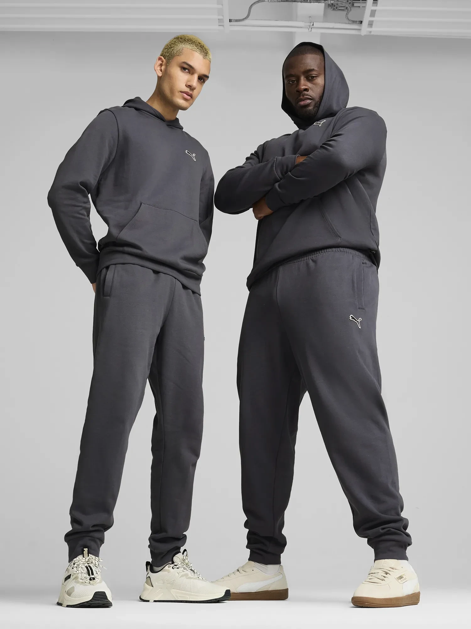 Брюки флисовые мужские PUMA Better Essentials