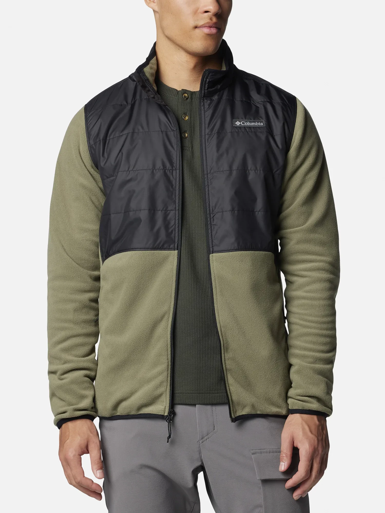 Джемпер флисовый мужской Columbia Basin Butte Full Zip Fleece II