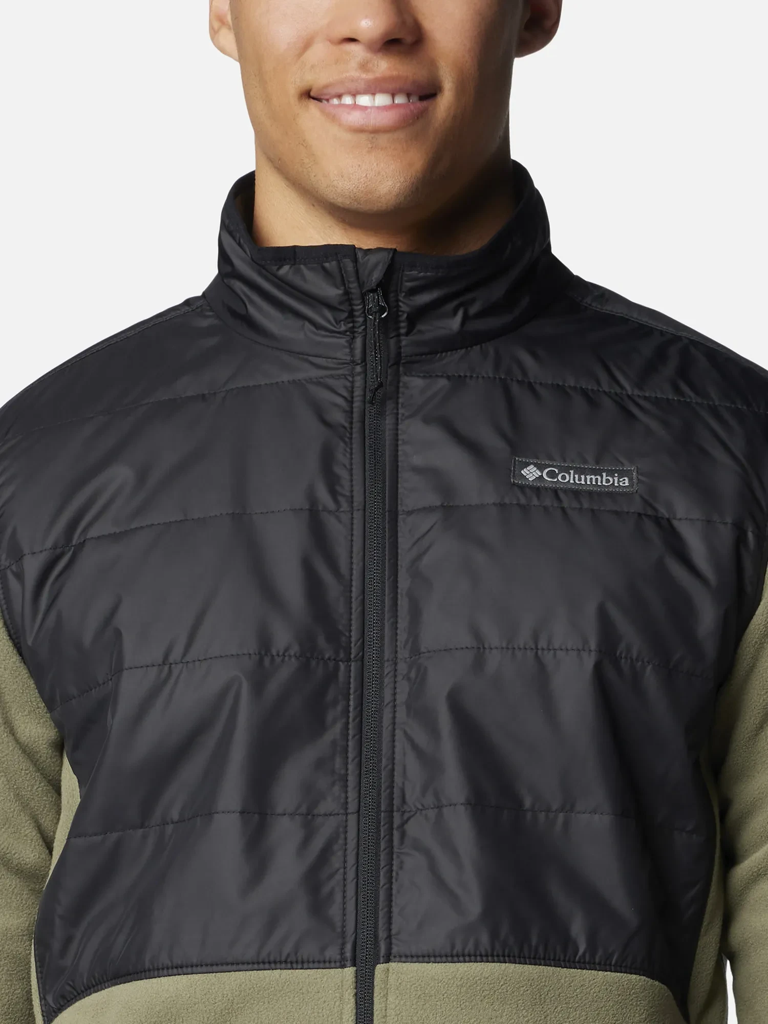 Джемпер флисовый мужской Columbia Basin Butte Full Zip Fleece II