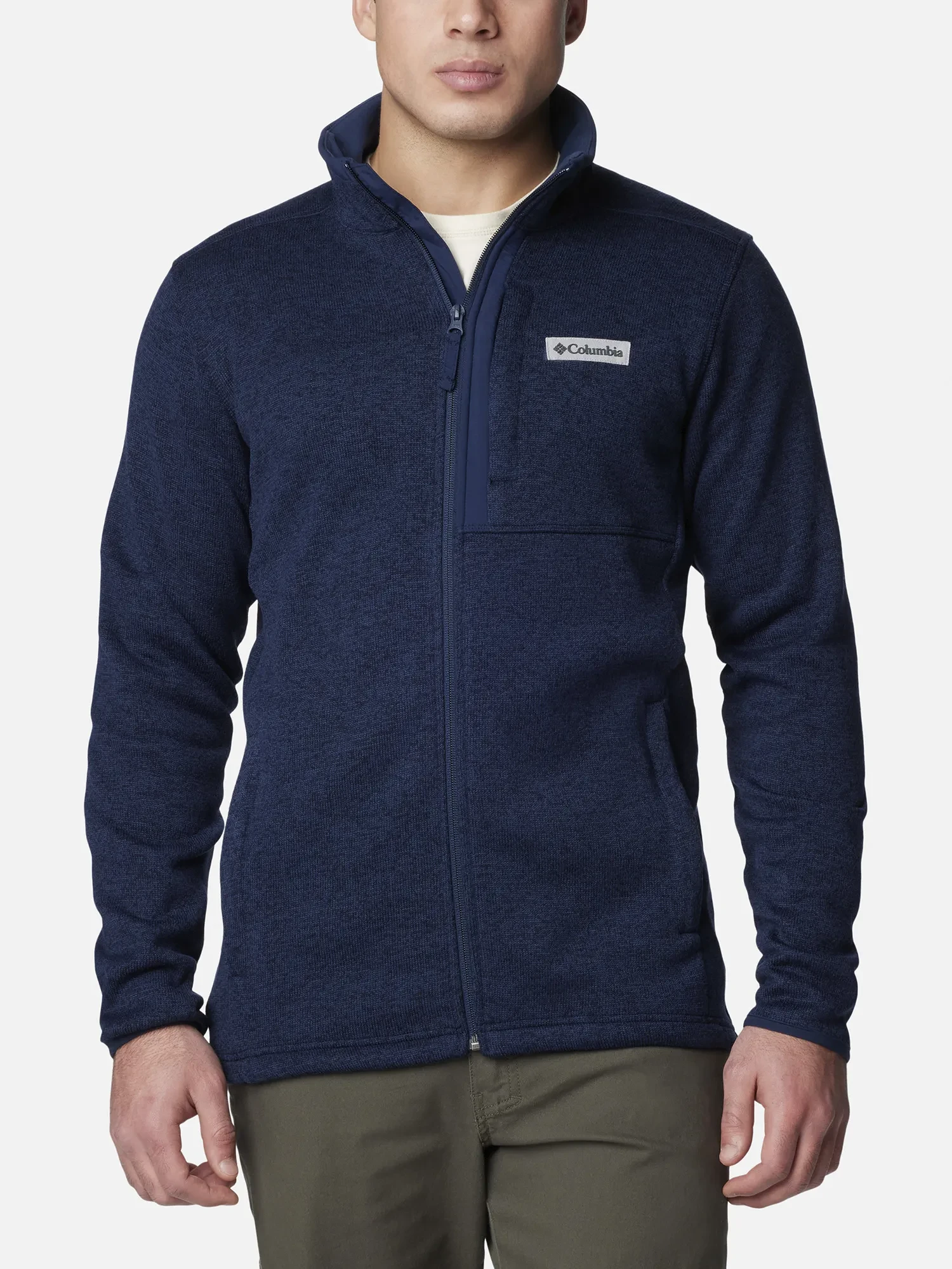 Джемпер флисовый мужской Columbia Sweater Weather Full Zip