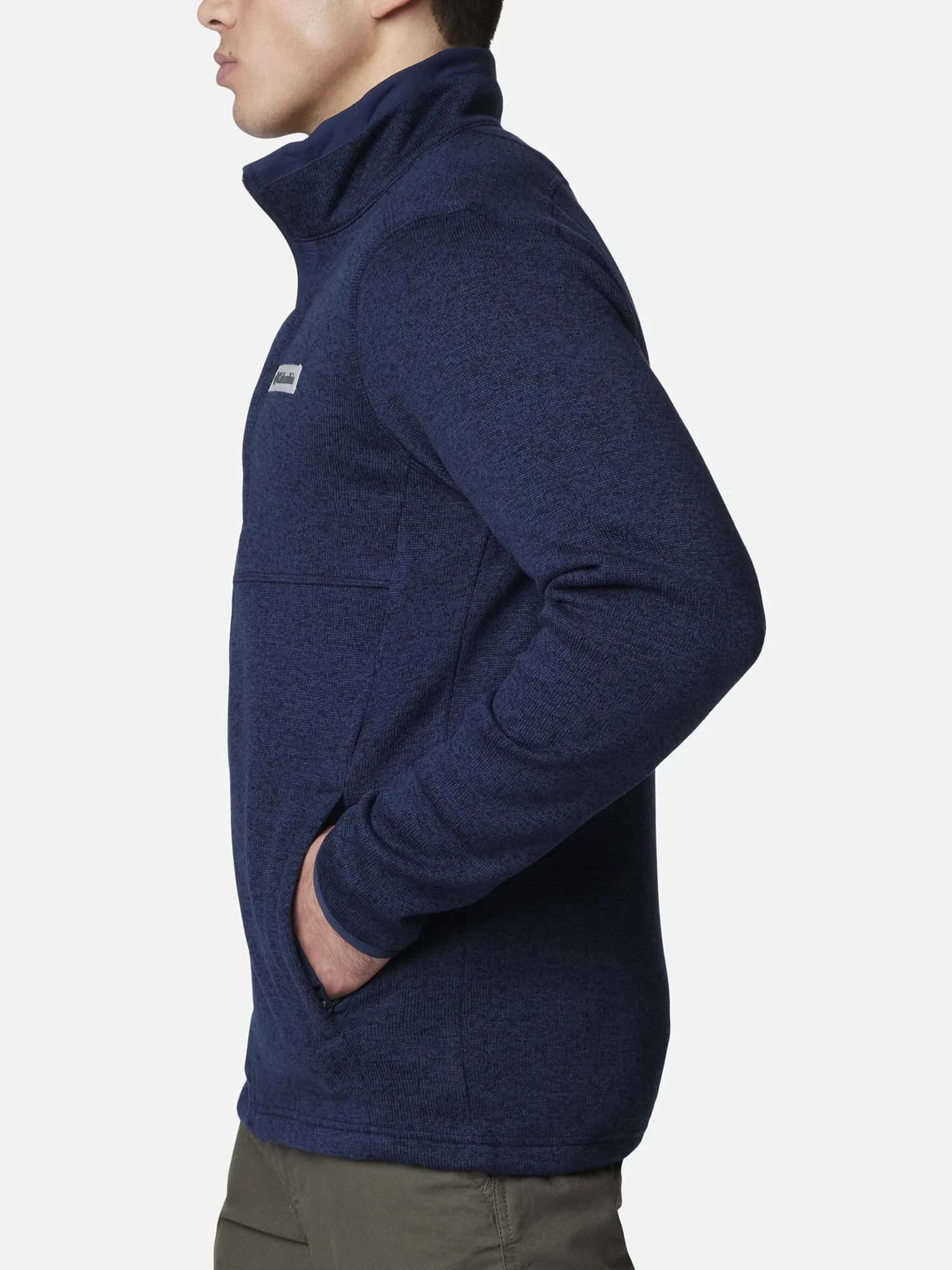 Джемпер флисовый мужской Columbia Sweater Weather Full Zip