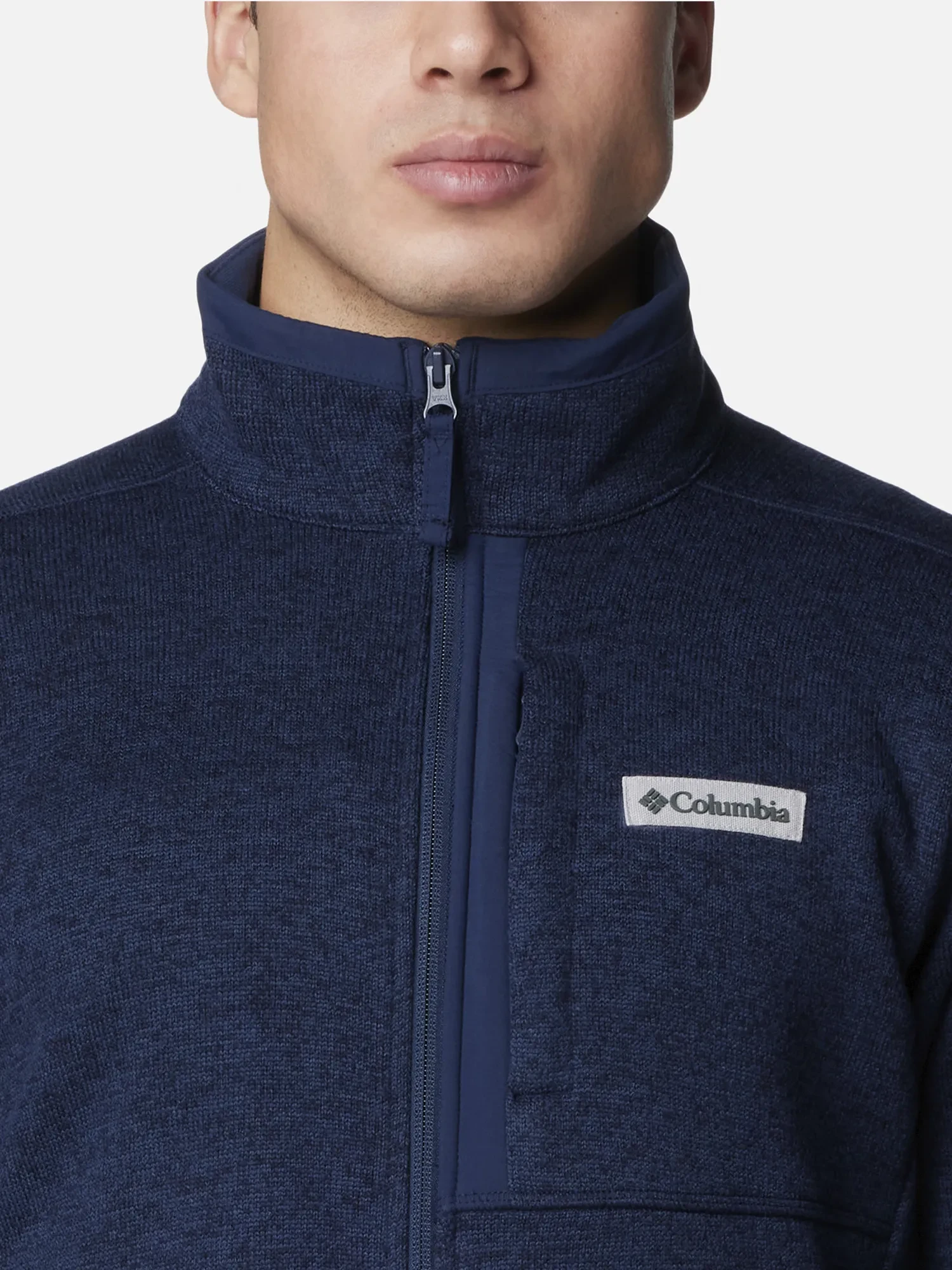 Джемпер флисовый мужской Columbia Sweater Weather Full Zip