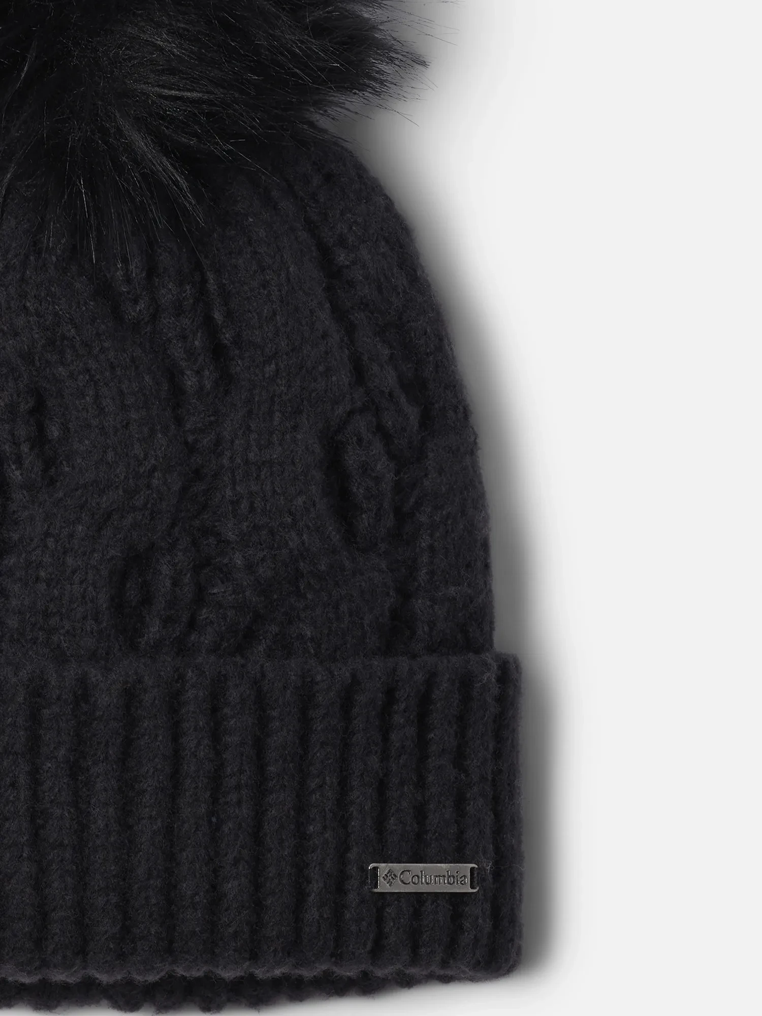 Шапка Columbia Boundless Days™ Cable Knit Pom Beanie