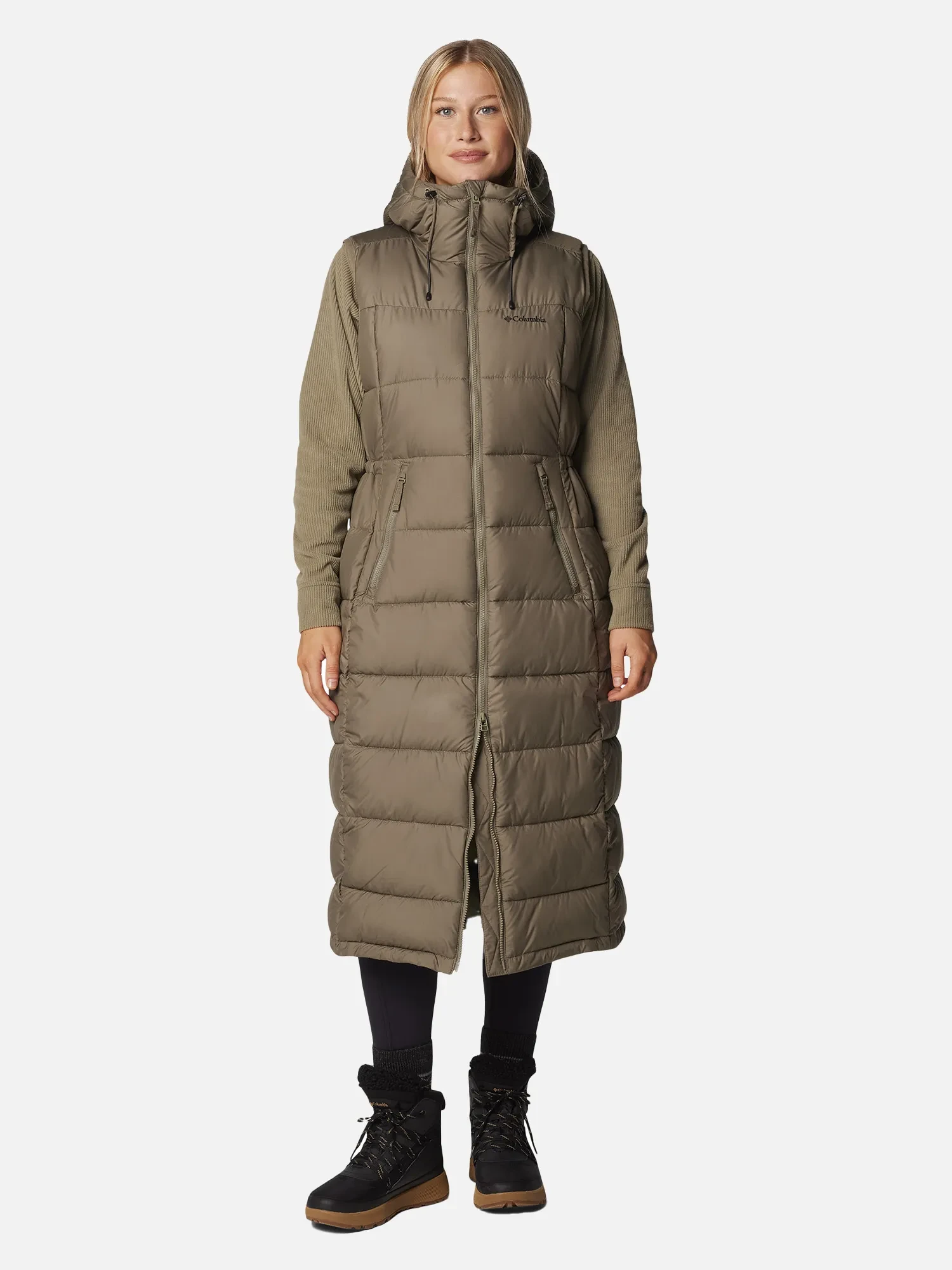 Жилет женский Columbia Pike Lake Long Vest