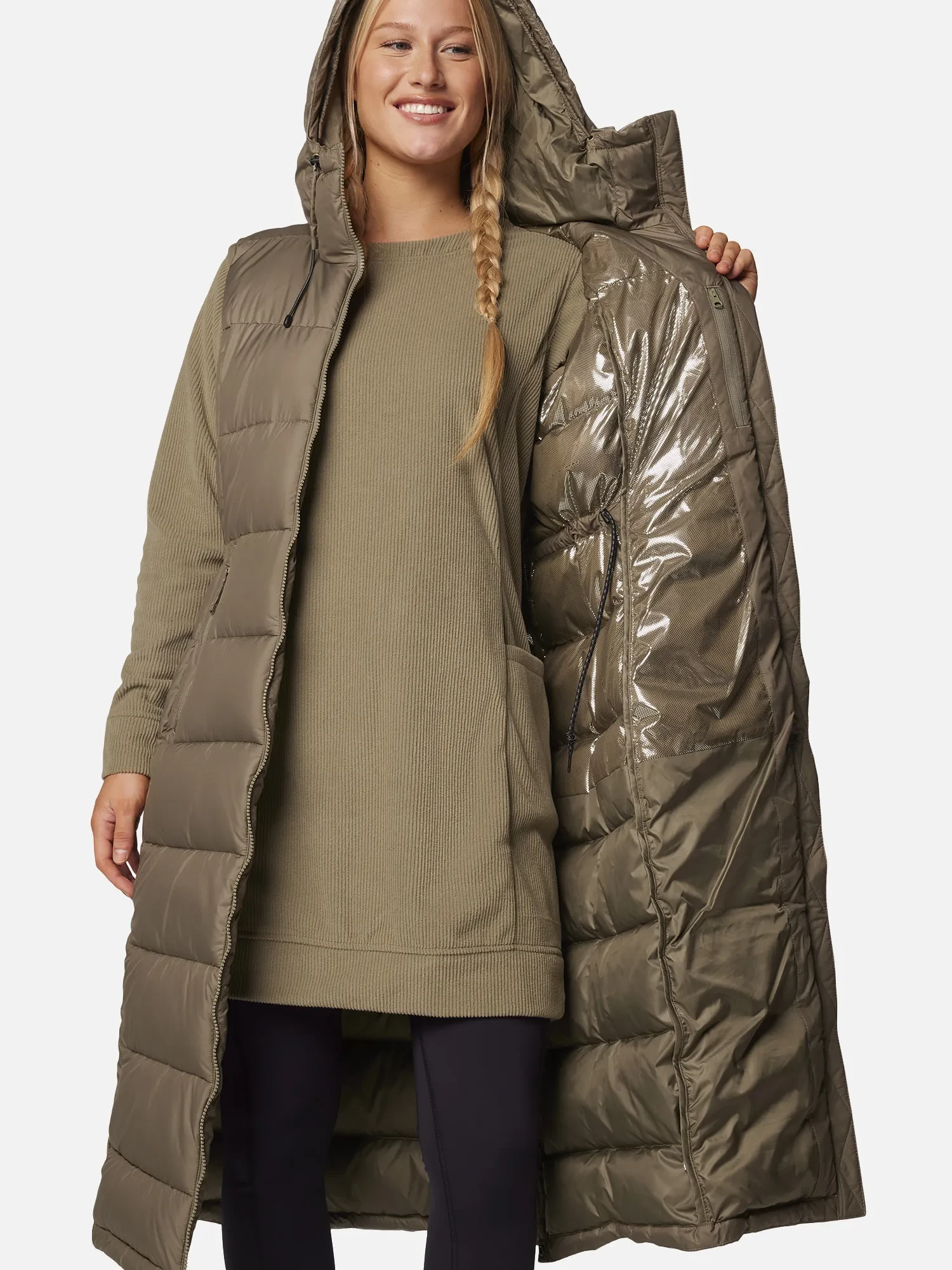 Жилет женский Columbia Pike Lake Long Vest