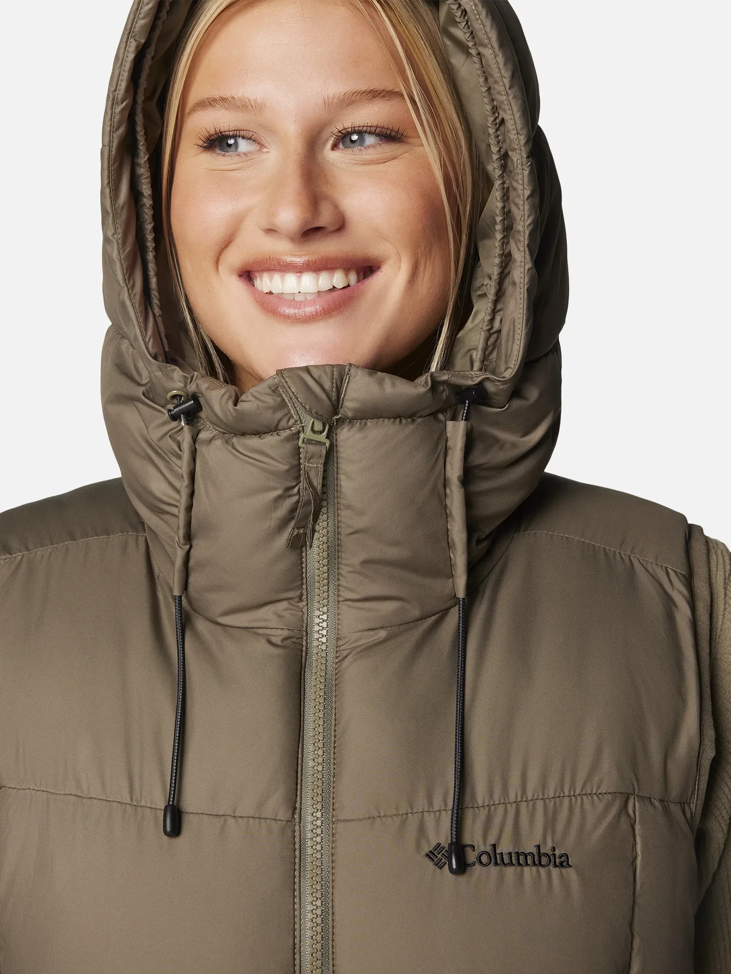 Жилет женский Columbia Pike Lake Long Vest