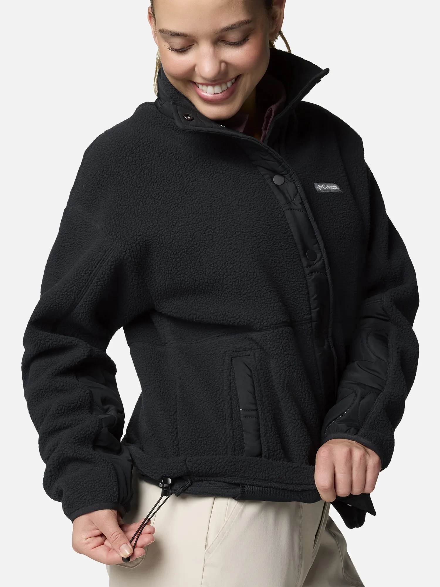 Джемпер флісовий жіночий Columbia Cloud Point™ Snap Fleece