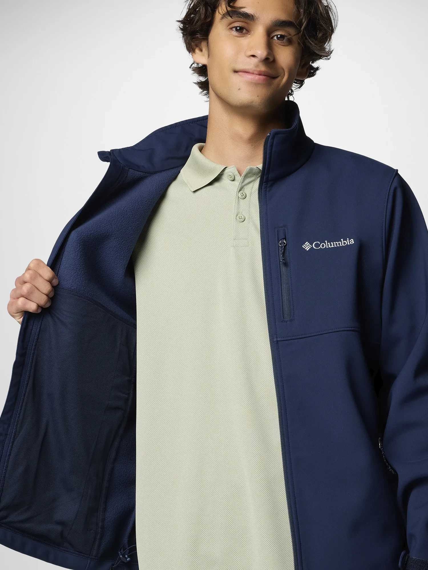 Ветровка мужская Columbia Ascender Softshell Jacket