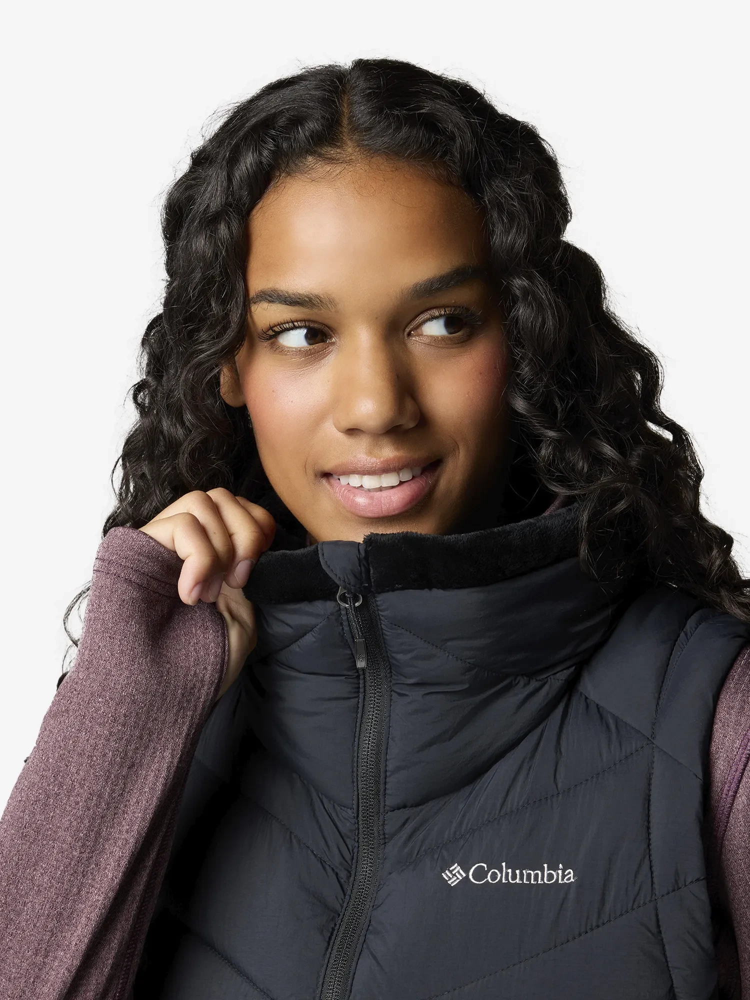 Жилет утепленный женский Columbia Joy Peak II Long Vest