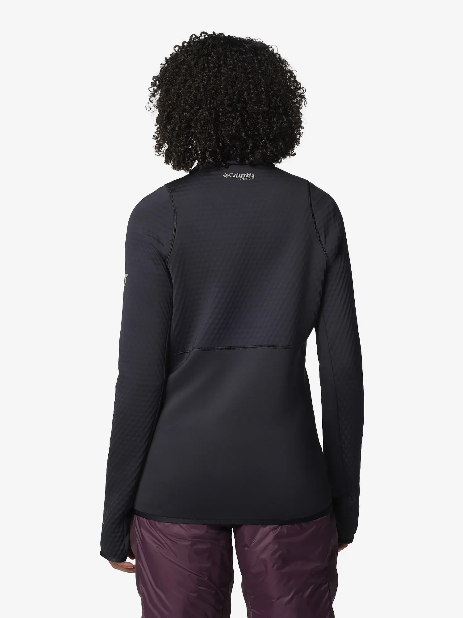 Толстовка жіноча Columbia Triple Canyon™ Grid Fleece FZ