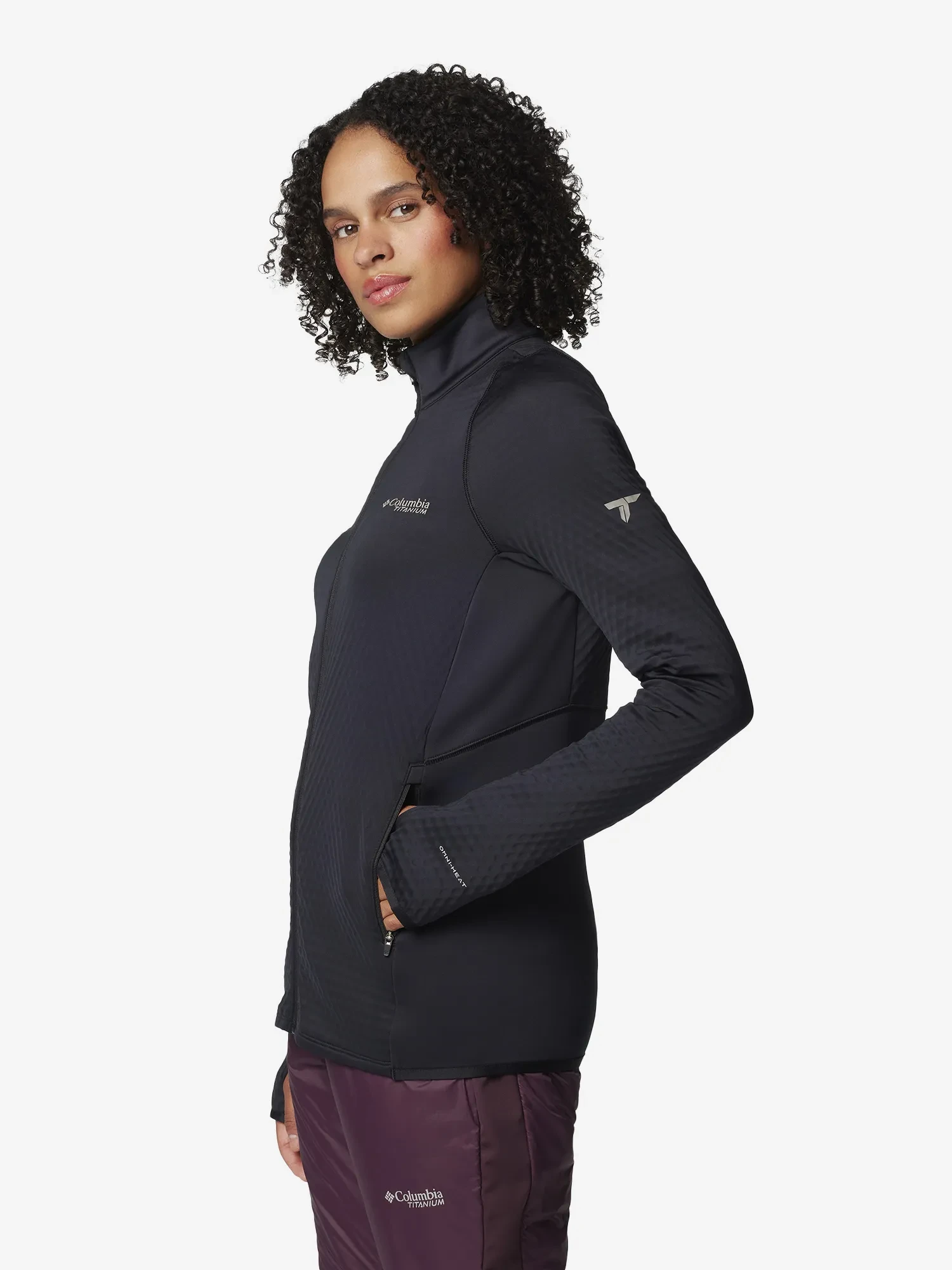 Толстовка жіноча Columbia Triple Canyon™ Grid Fleece FZ