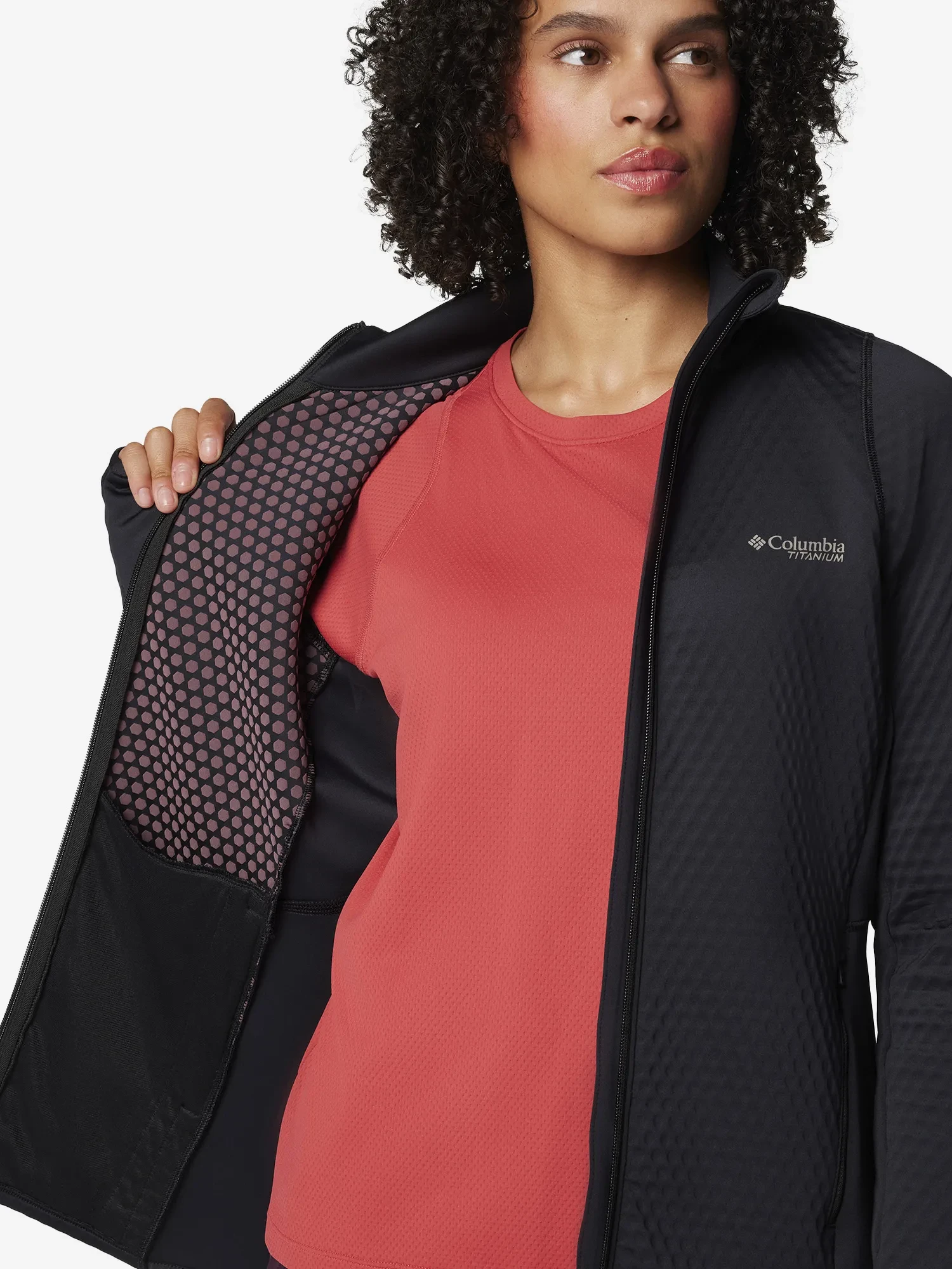 Толстовка жіноча Columbia Triple Canyon™ Grid Fleece FZ