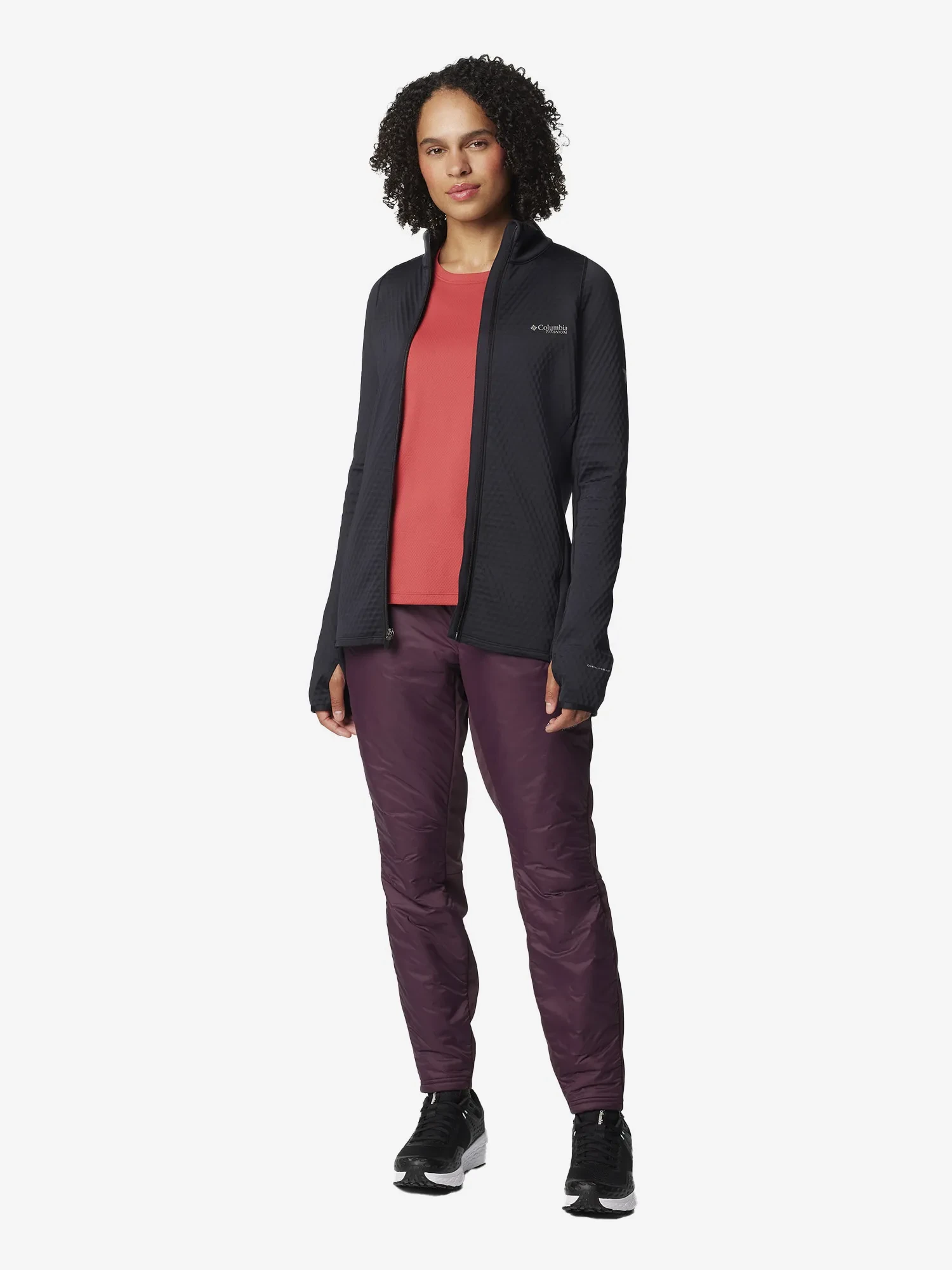 Толстовка жіноча Columbia Triple Canyon™ Grid Fleece FZ