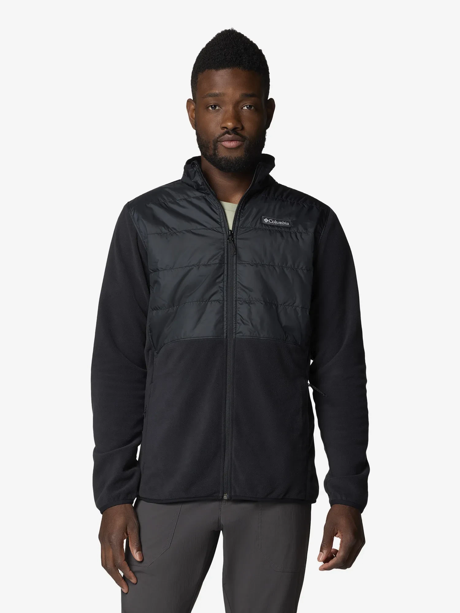 Джемпер флисовый мужской Columbia Basin Butte Full Zip Fleece II