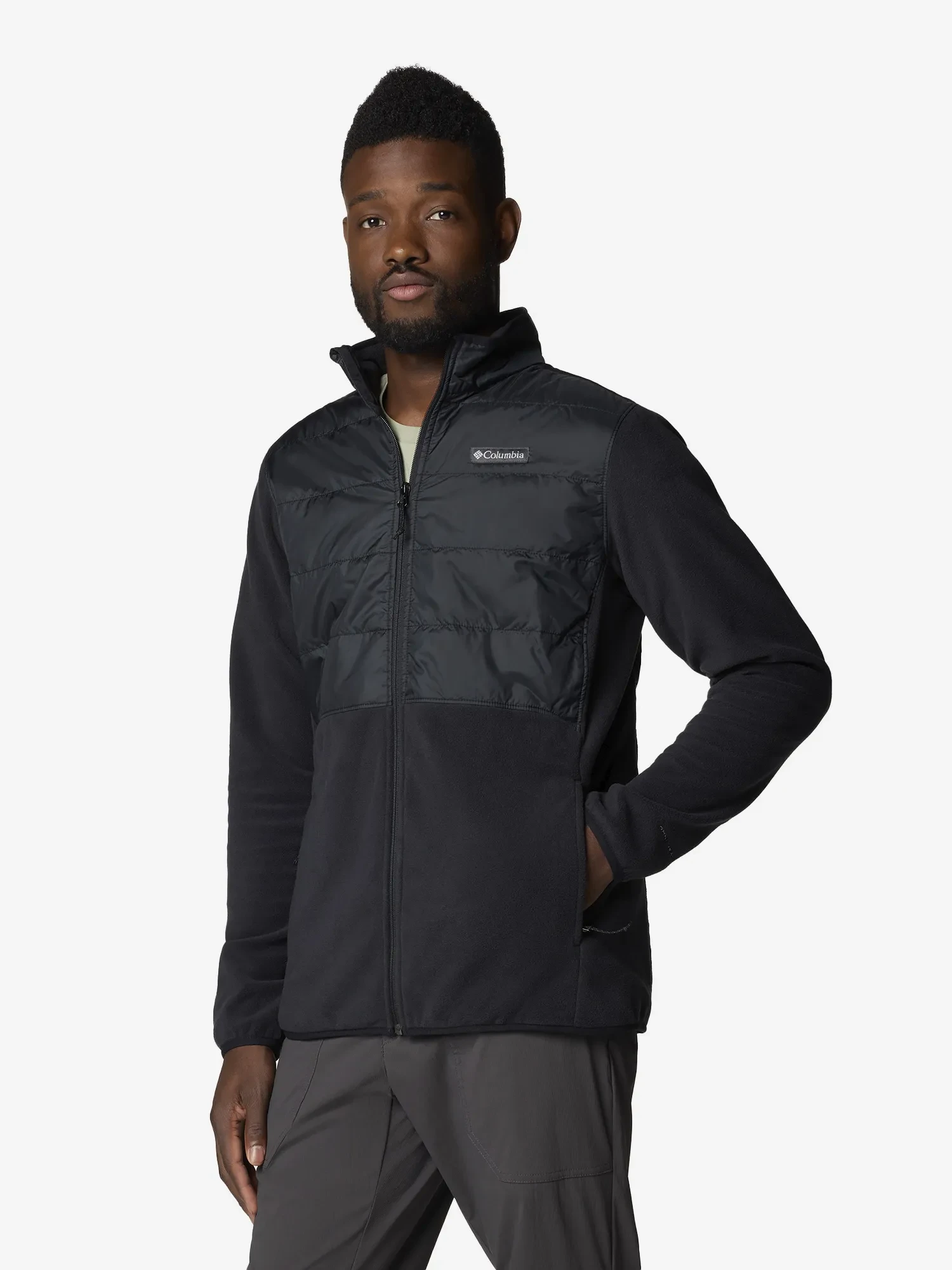 Джемпер флисовый мужской Columbia Basin Butte Full Zip Fleece II