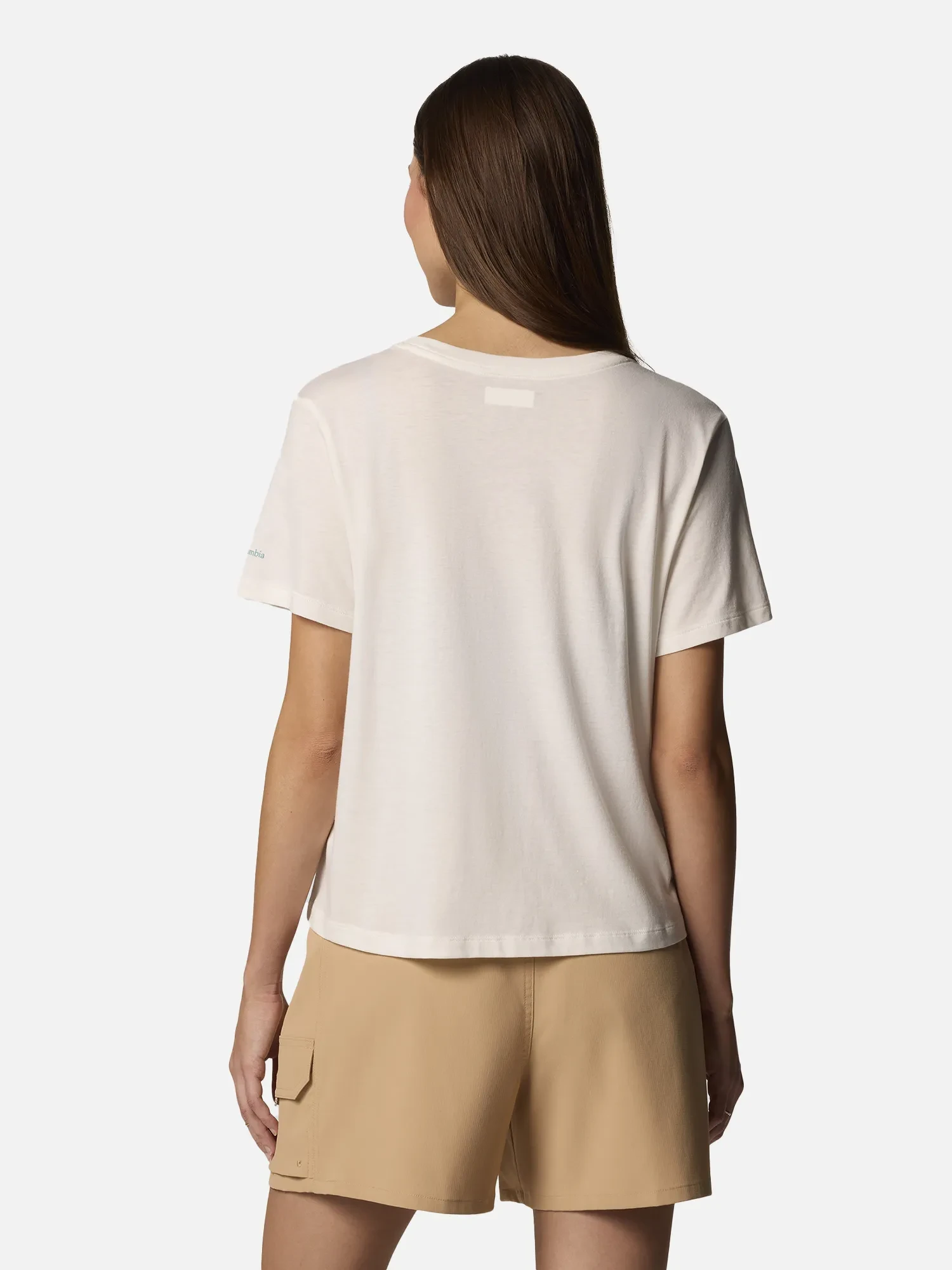 Футболка женская Columbia Ruby Springs™ Graphic Scoop Neck SS