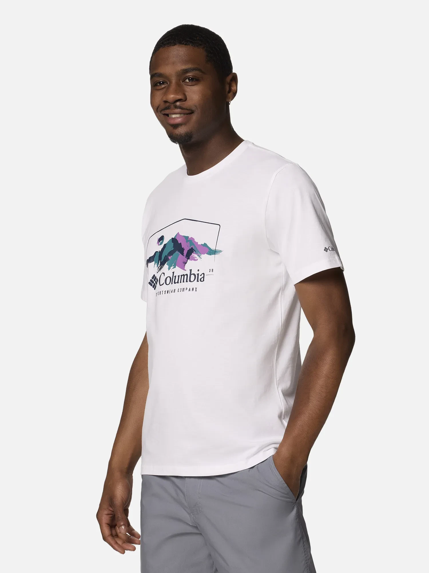 Футболка мужская Columbia Path Lake™ Graphic Tee II