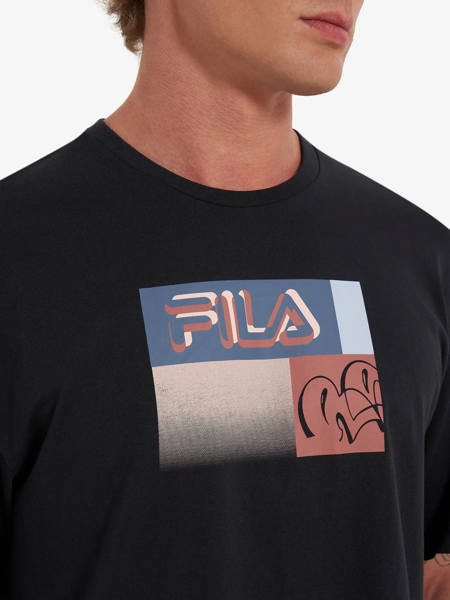 Футболка чоловіча FILA